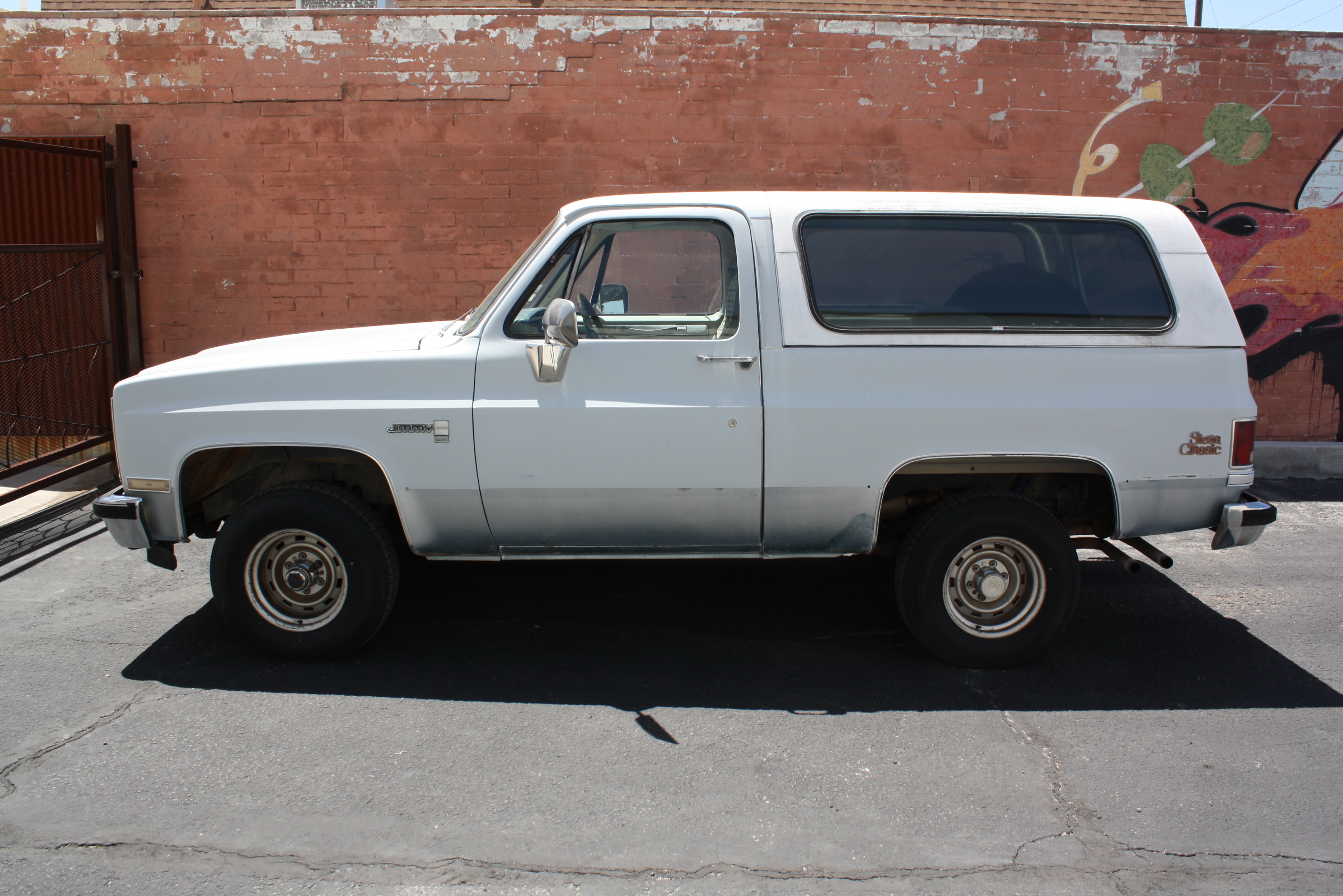 1981 GMC Jimmy 4×4