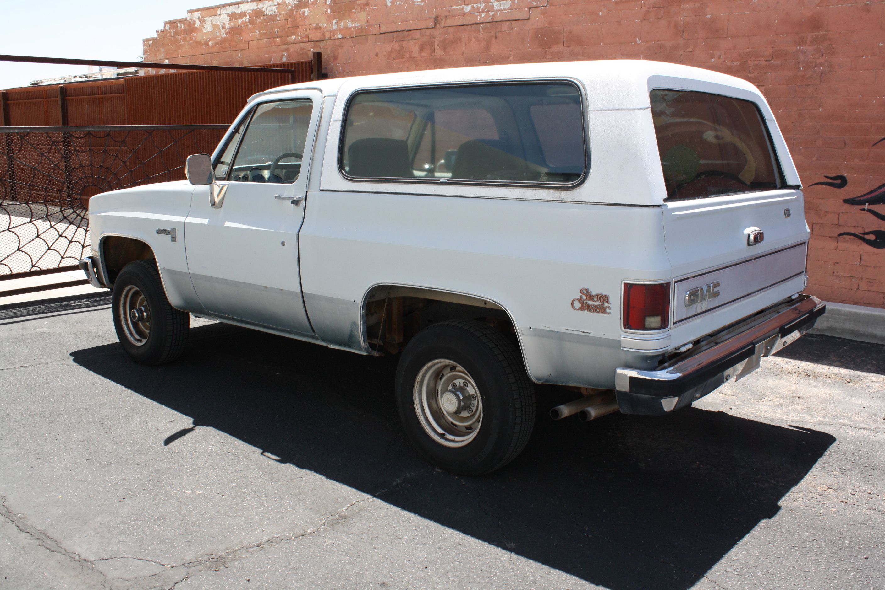 1981 GMC Jimmy 4×4