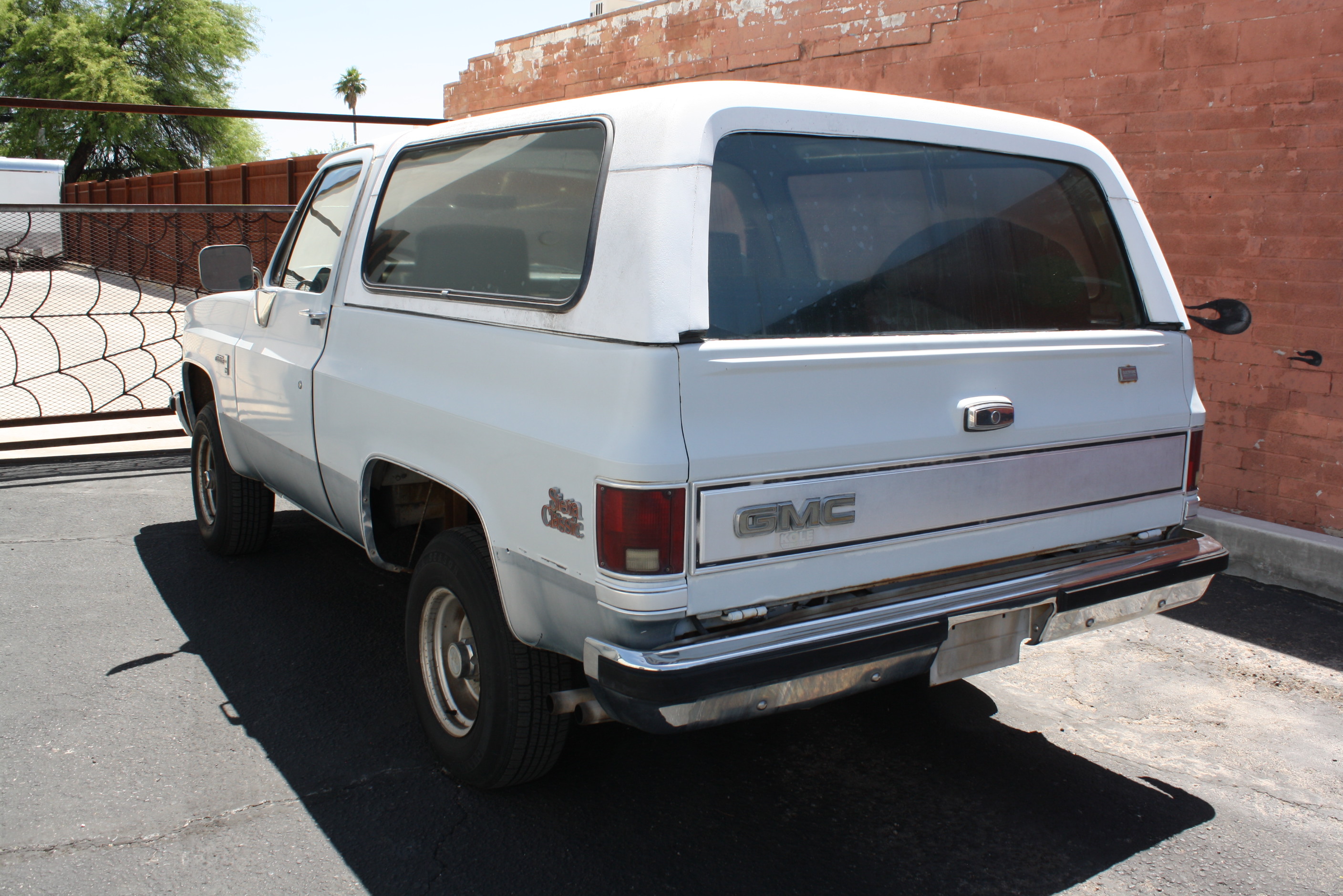 1981 GMC Jimmy 4×4