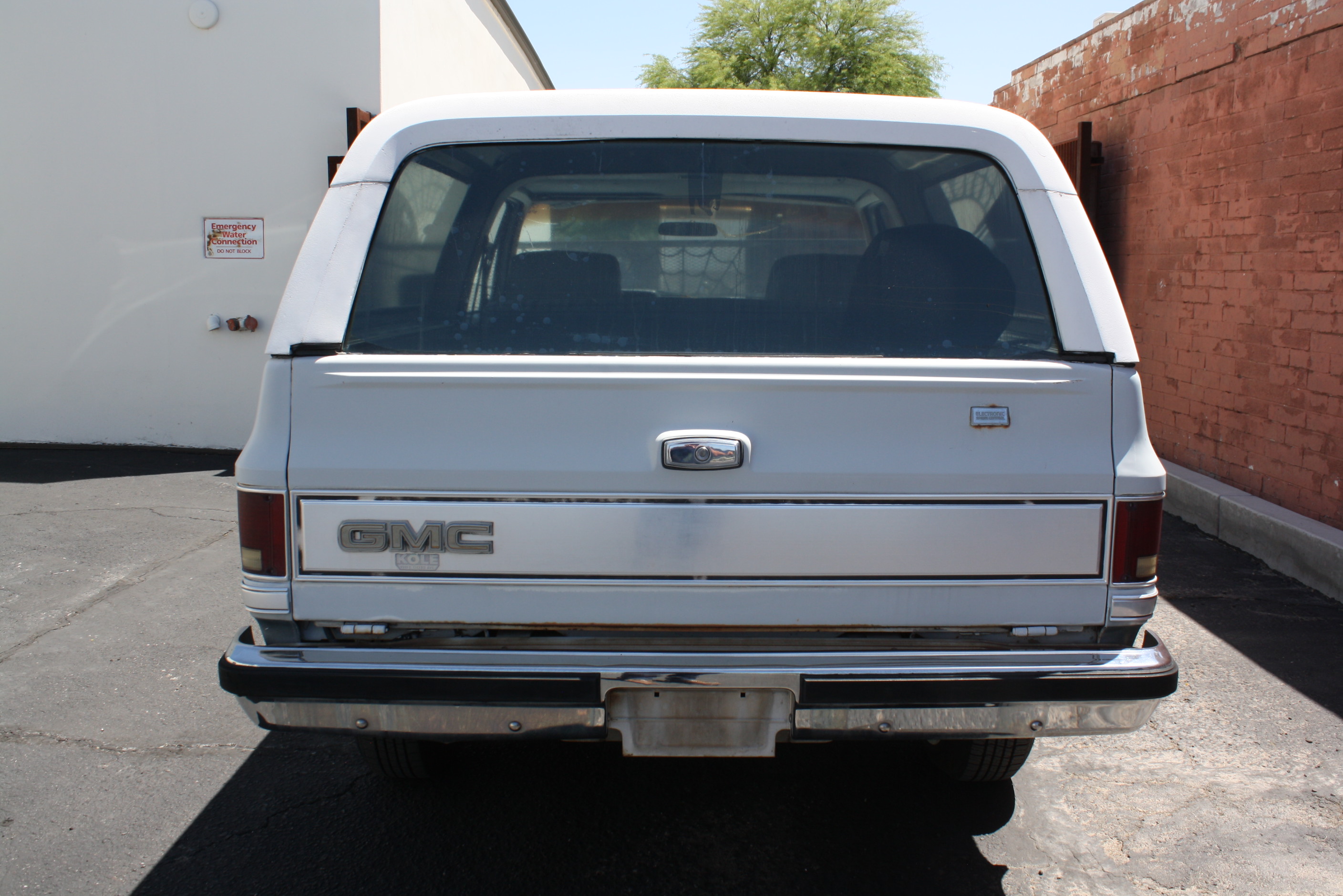1981 GMC Jimmy 4×4