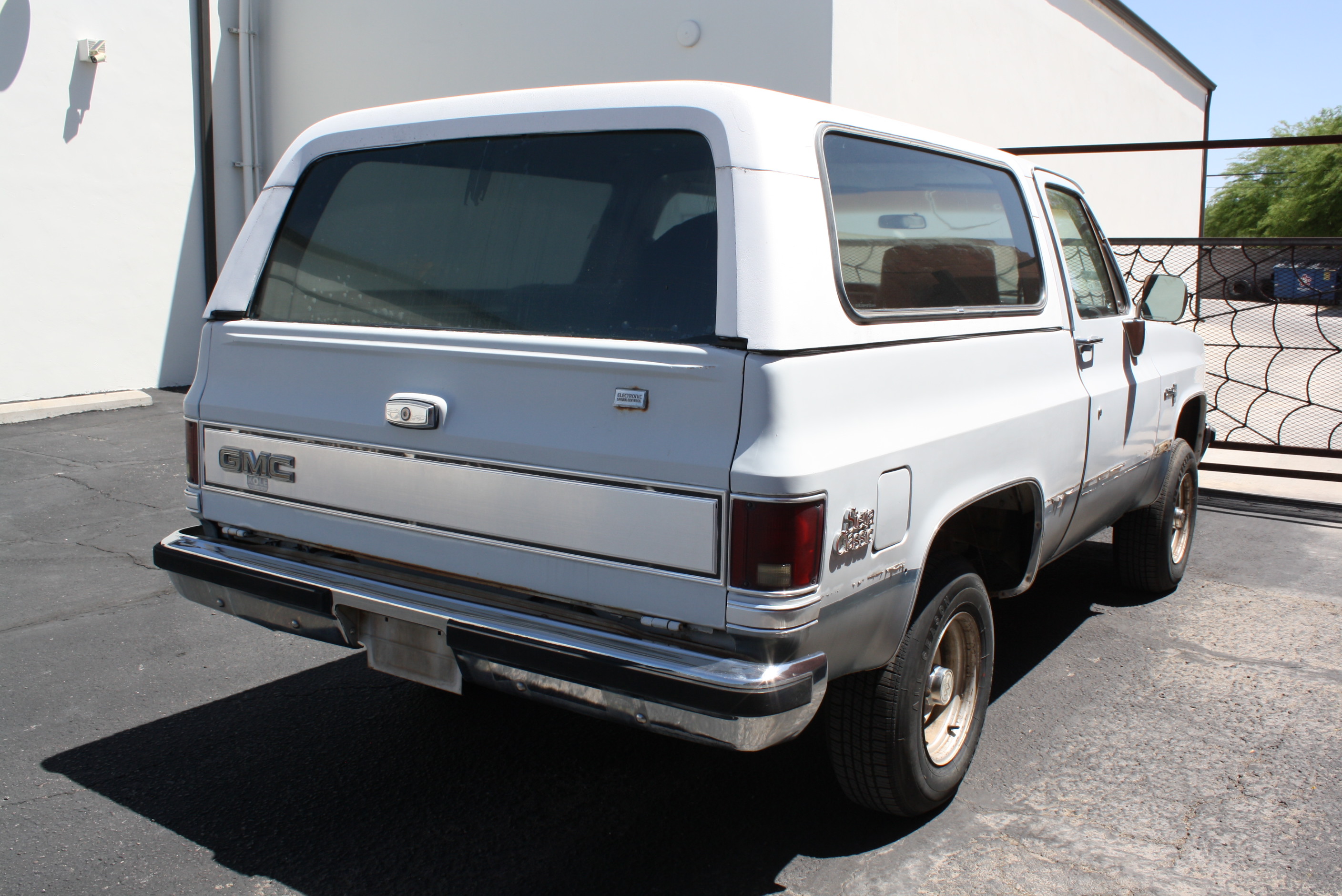 1981 GMC Jimmy 4×4