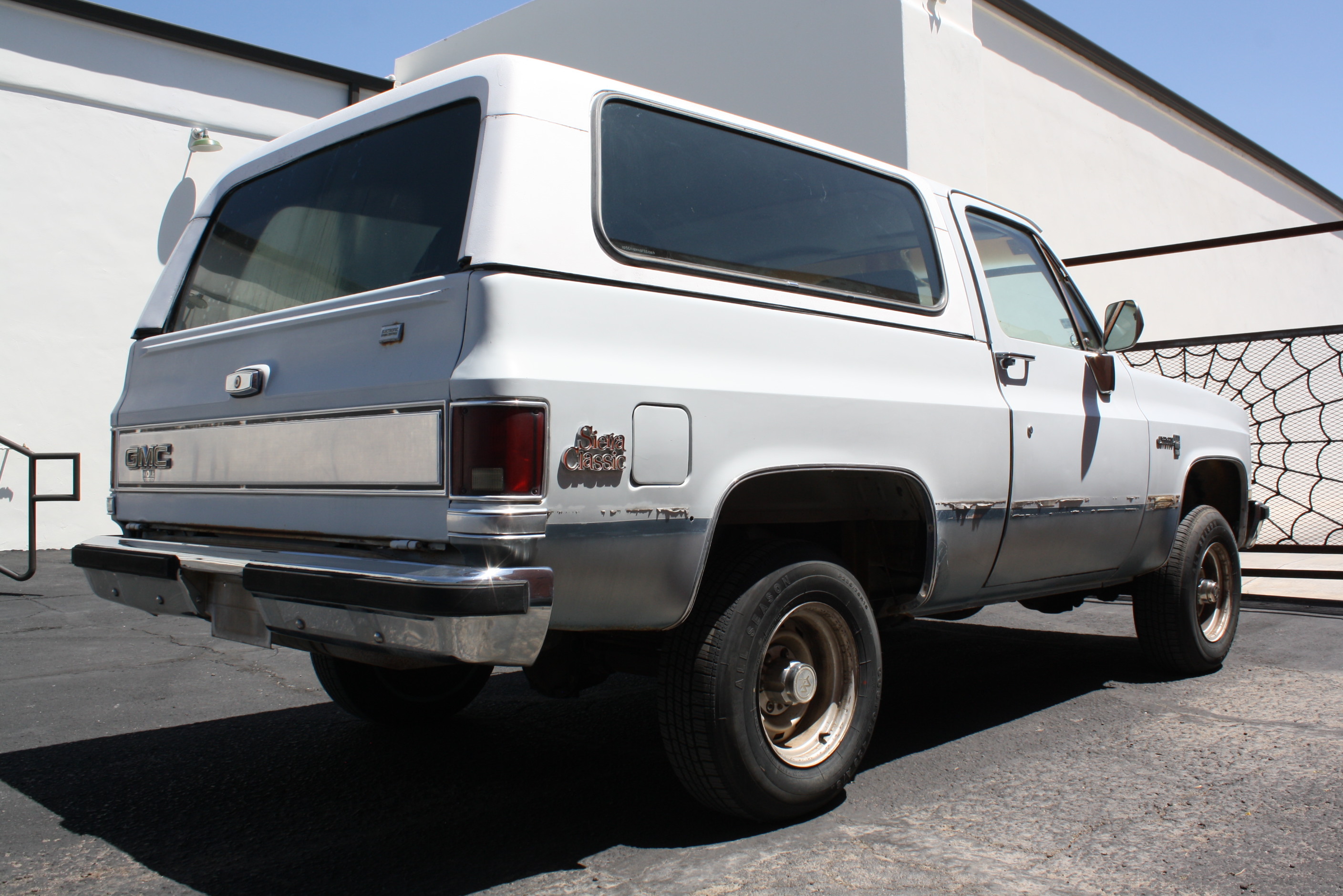 1981 GMC Jimmy 4×4