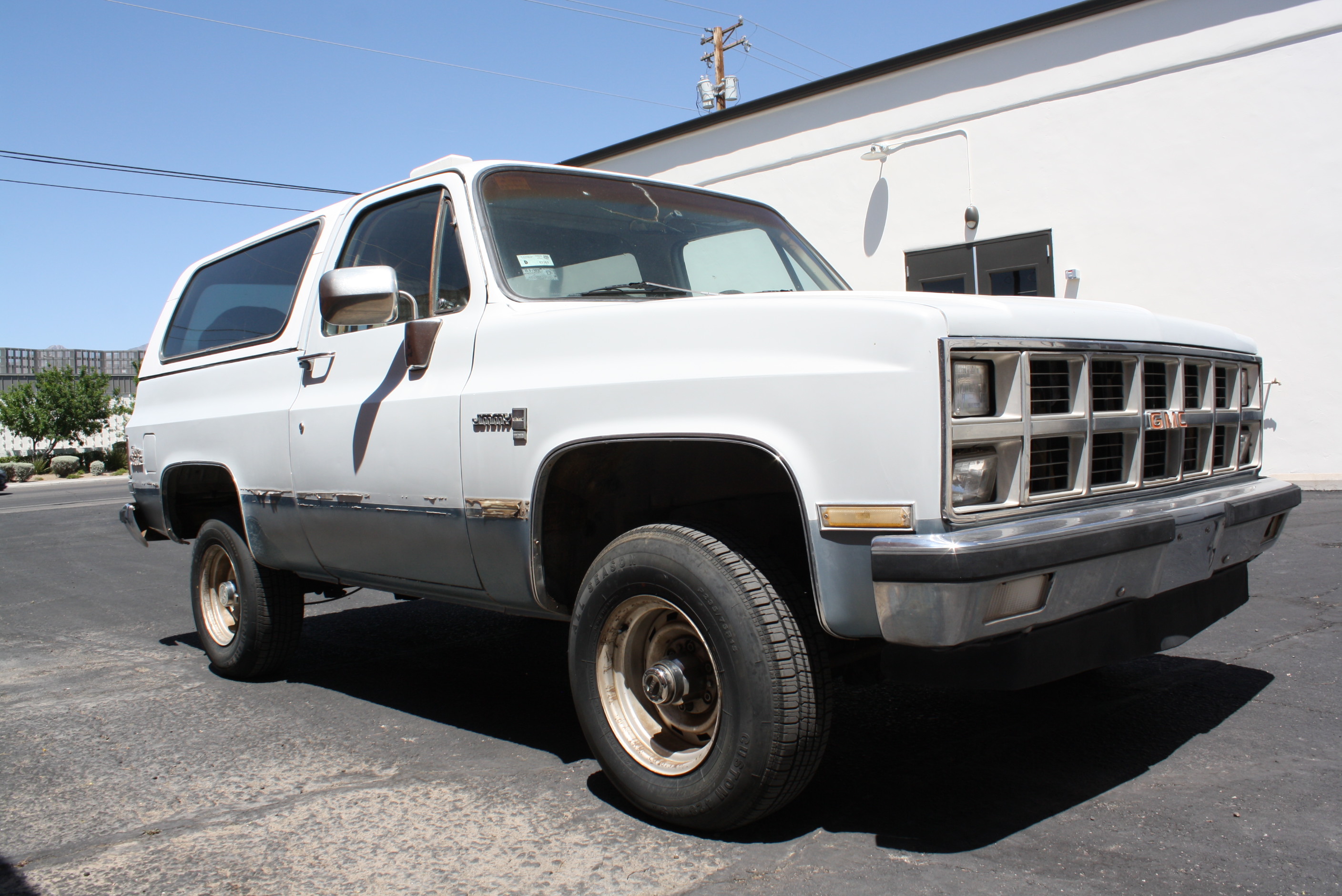 1981 GMC Jimmy 4×4