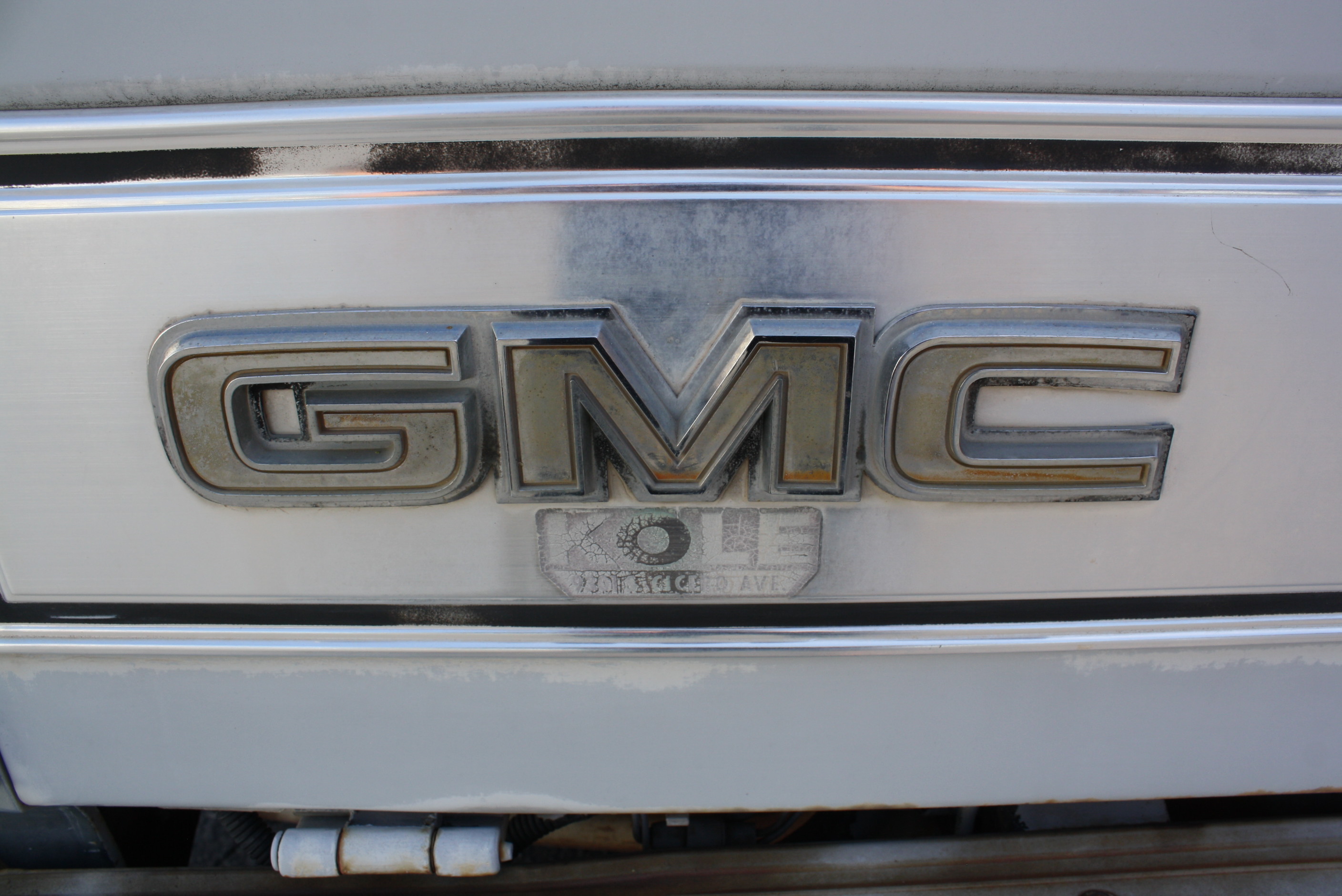 1981 GMC Jimmy 4×4