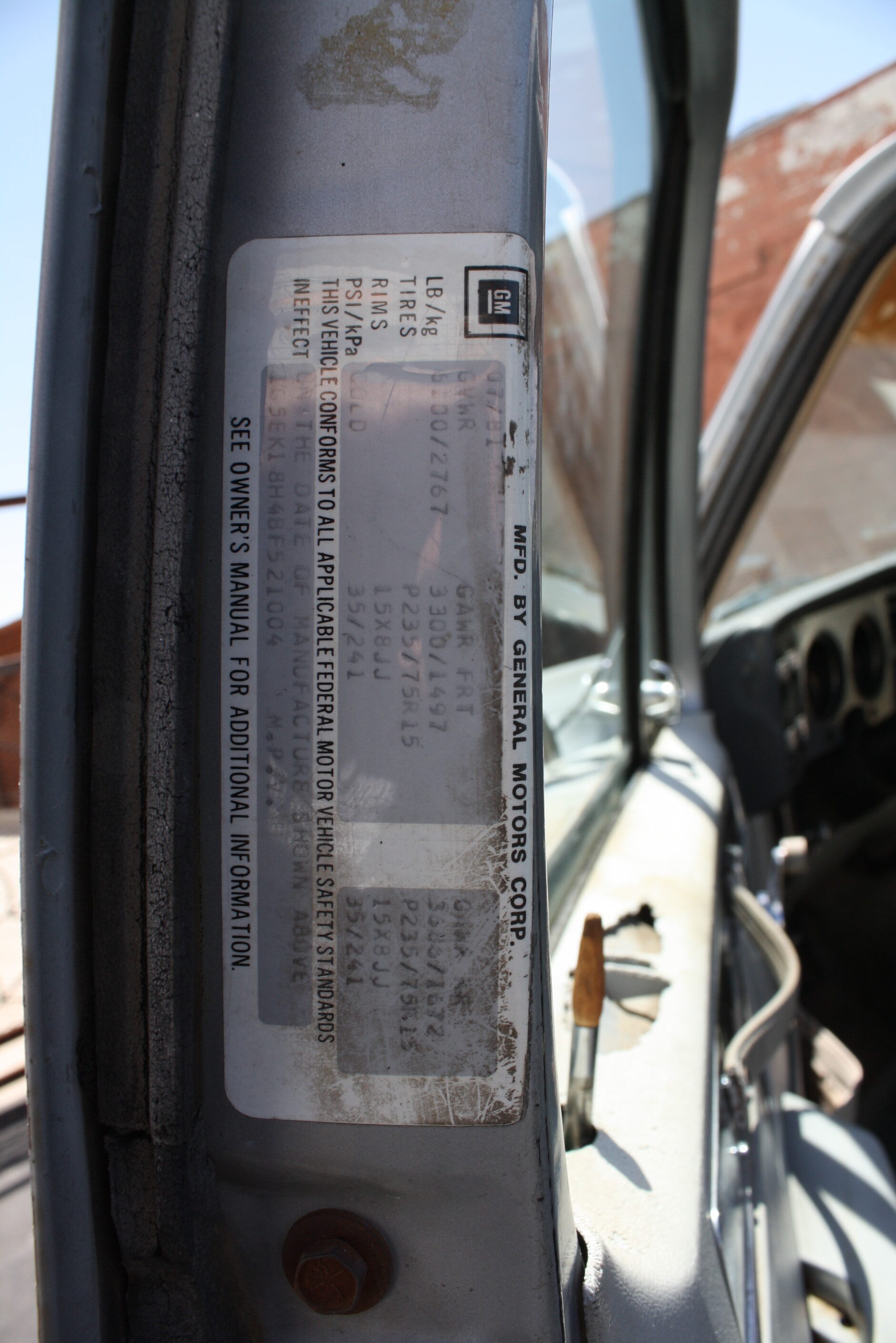 1981 GMC Jimmy 4×4
