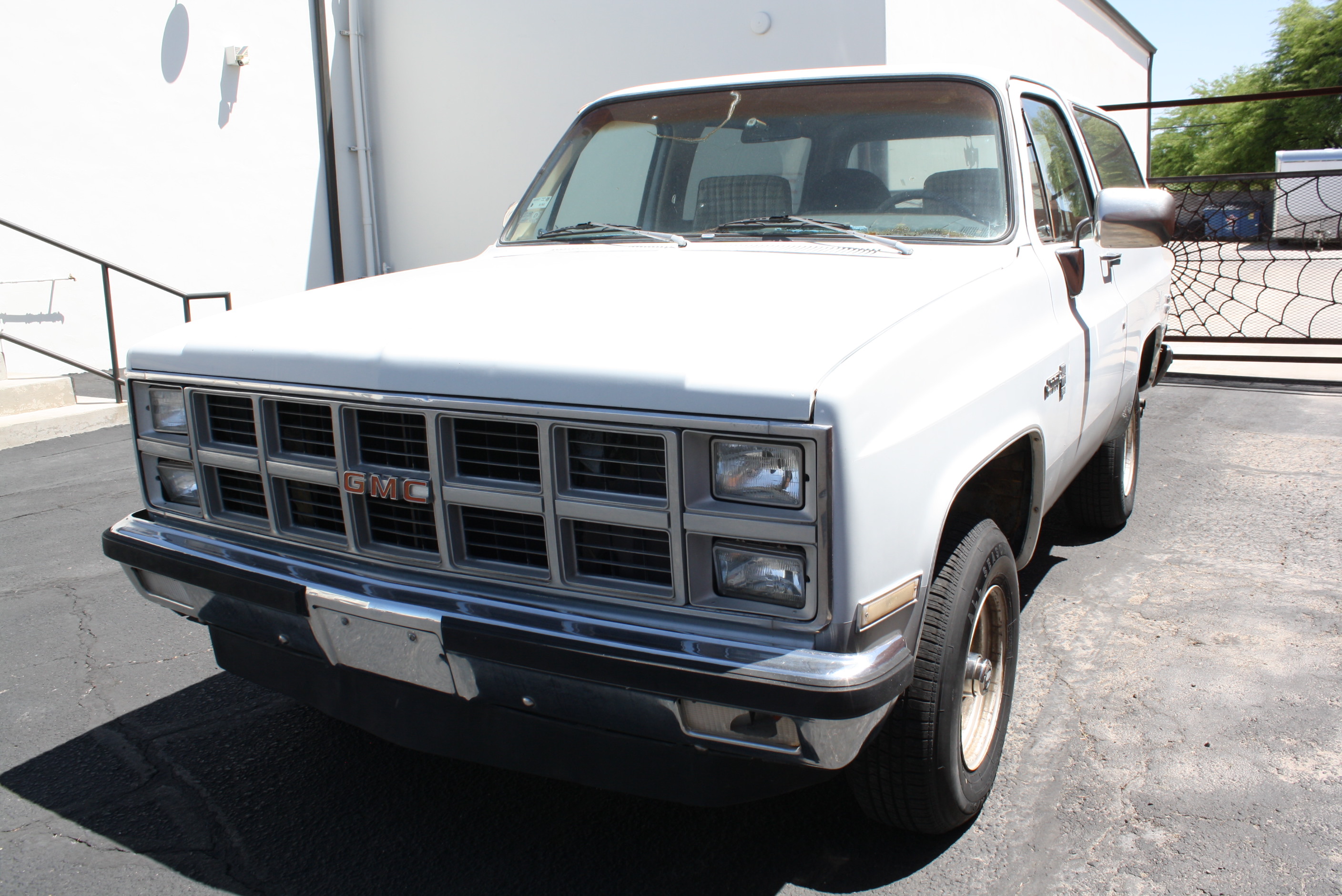 1981 GMC Jimmy 4×4