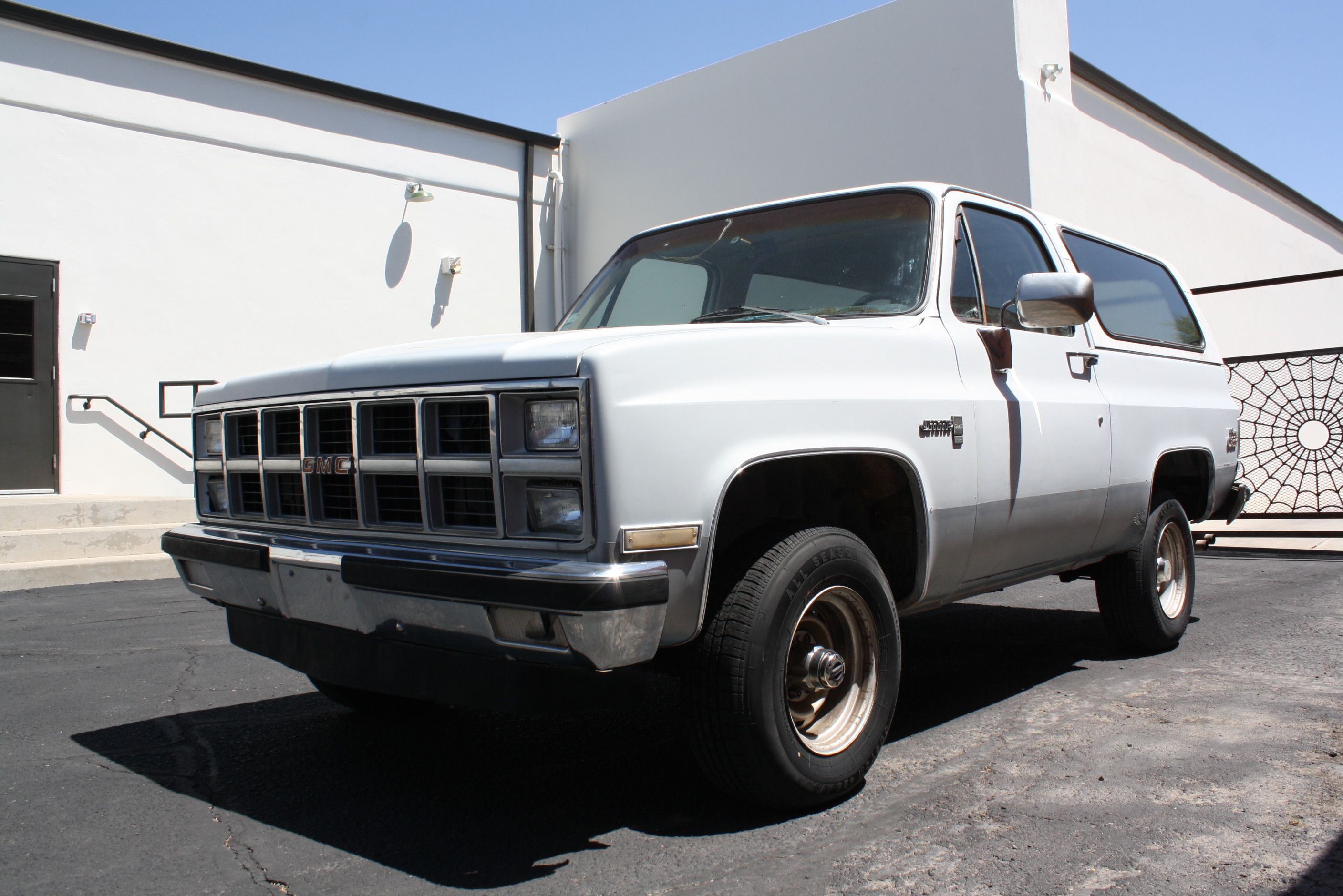 1981 GMC Jimmy 4×4