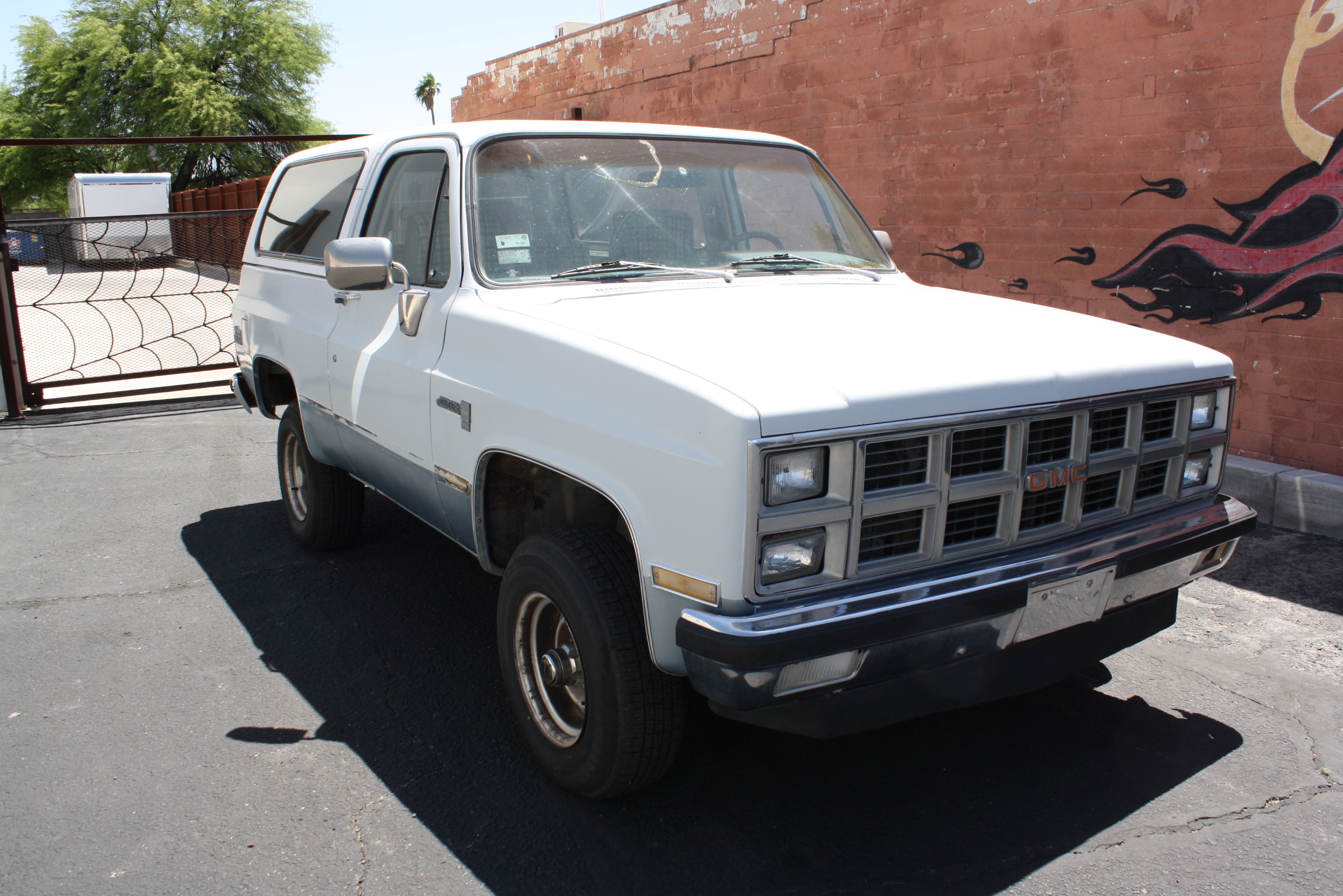 1981 GMC Jimmy 4×4