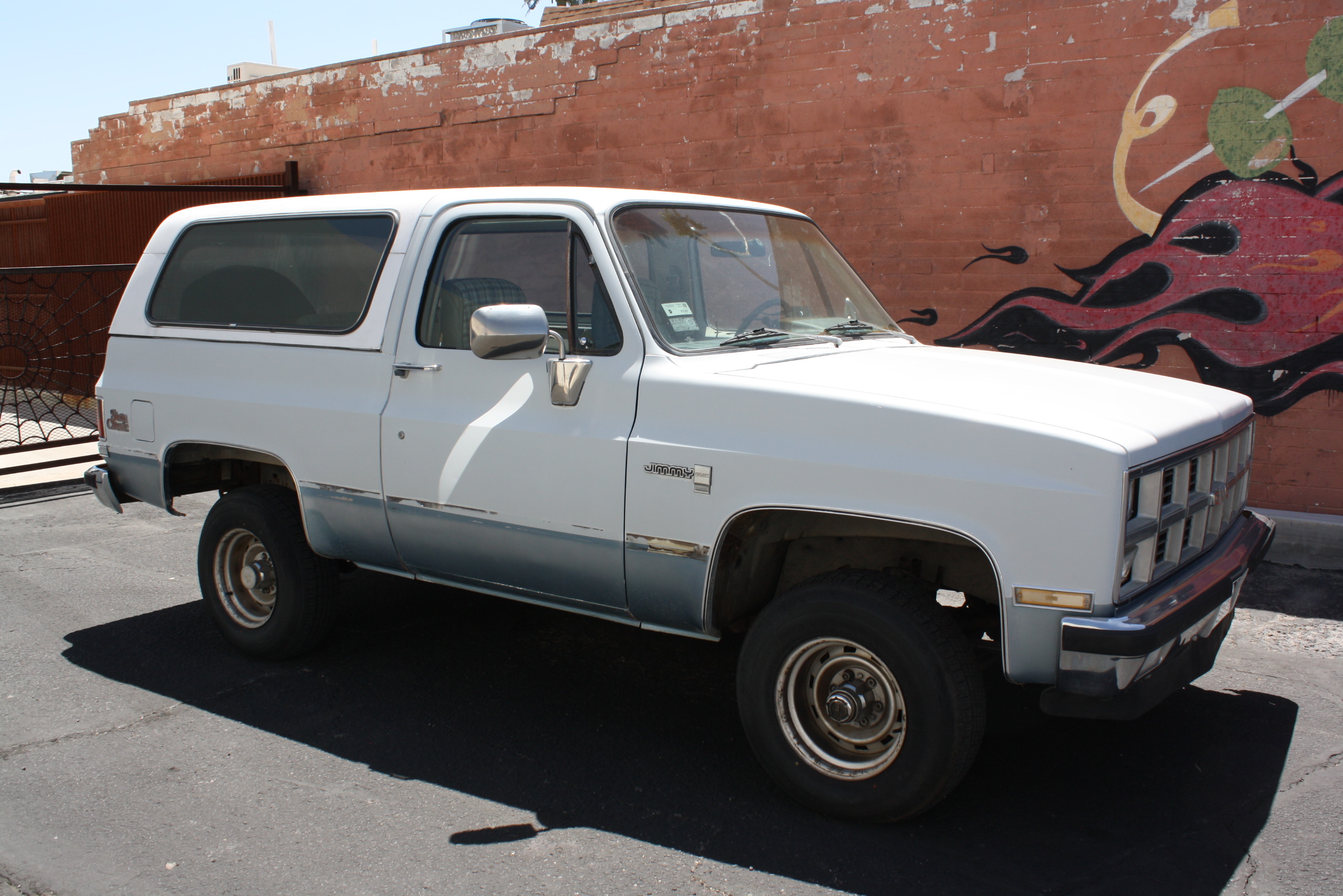 1981 GMC Jimmy 4×4