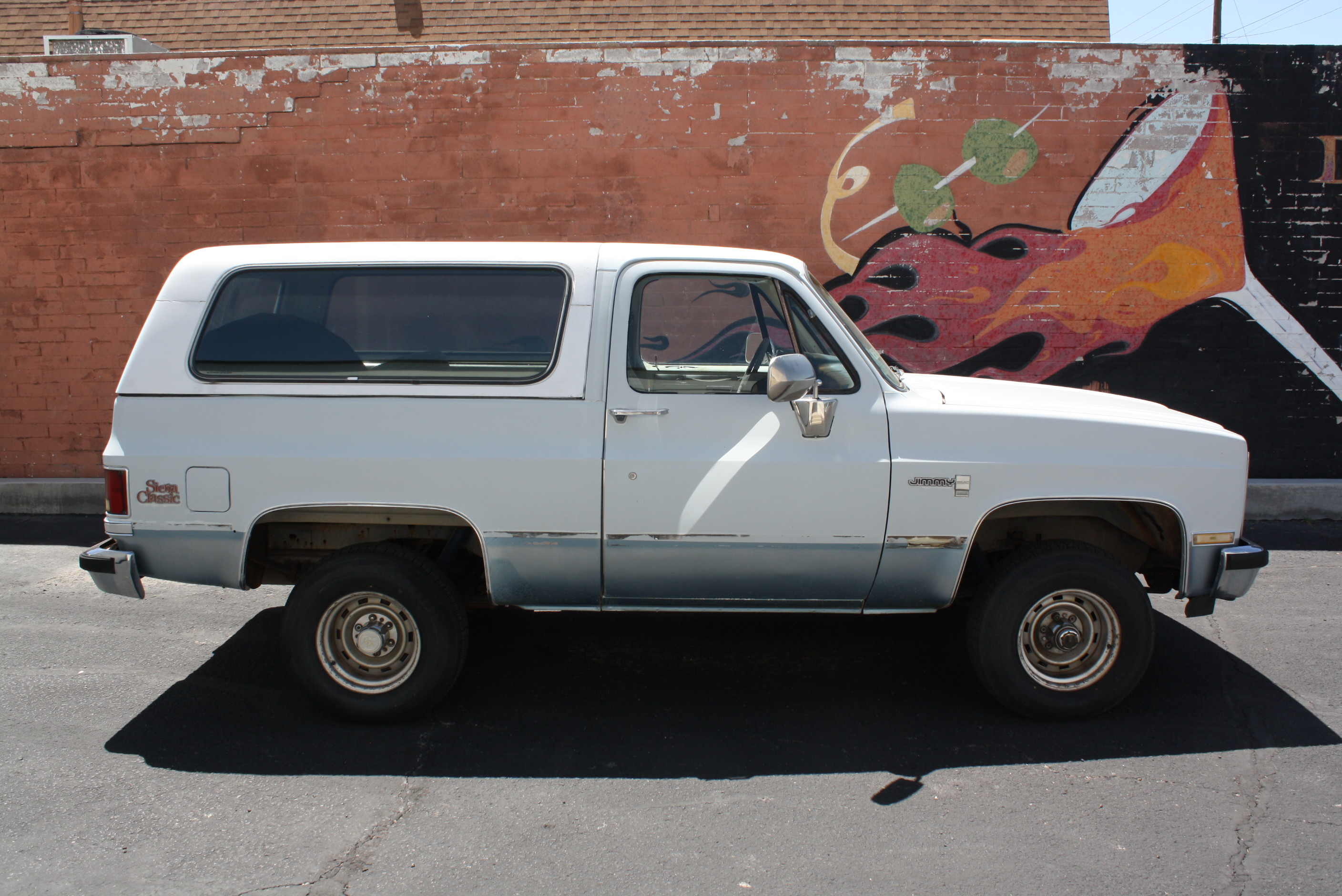 1981 GMC Jimmy 4×4