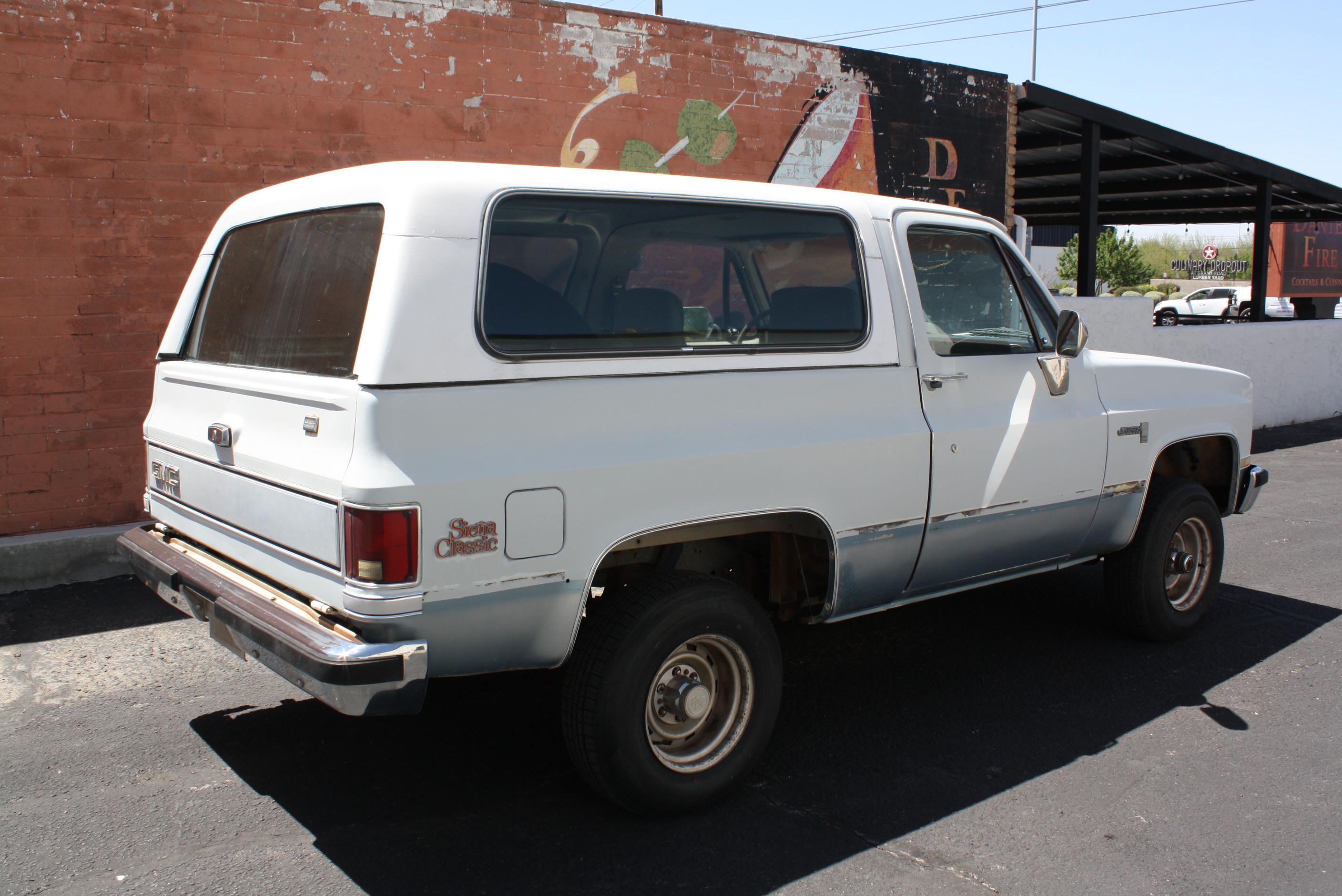 1981 GMC Jimmy 4×4