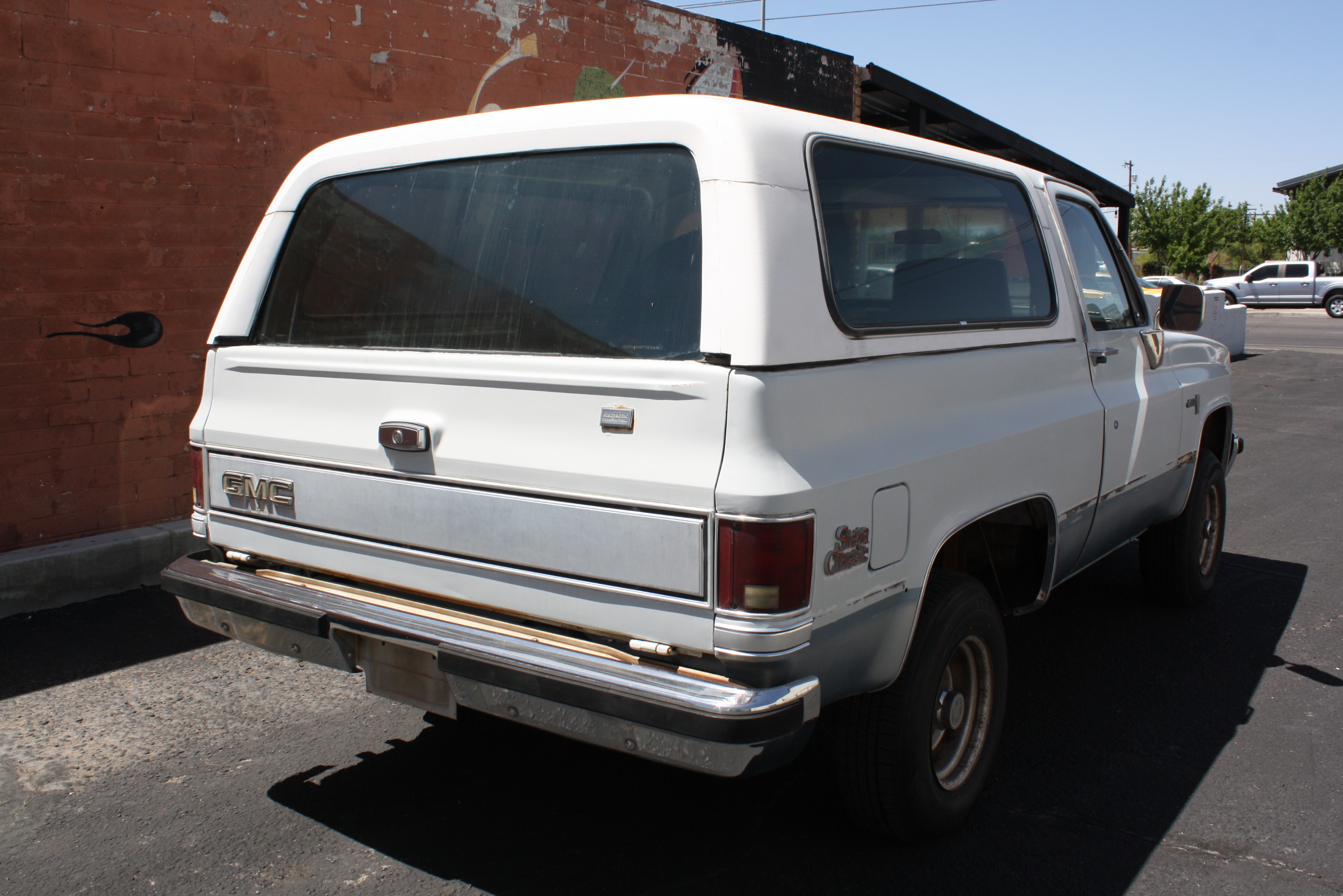 1981 GMC Jimmy 4×4