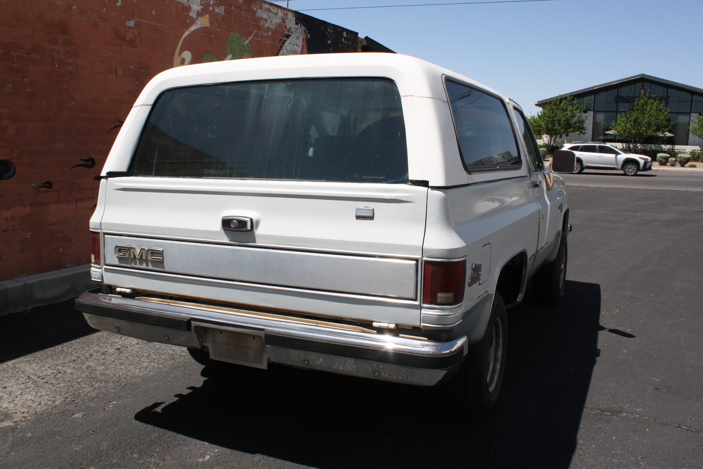 1981 GMC Jimmy 4×4
