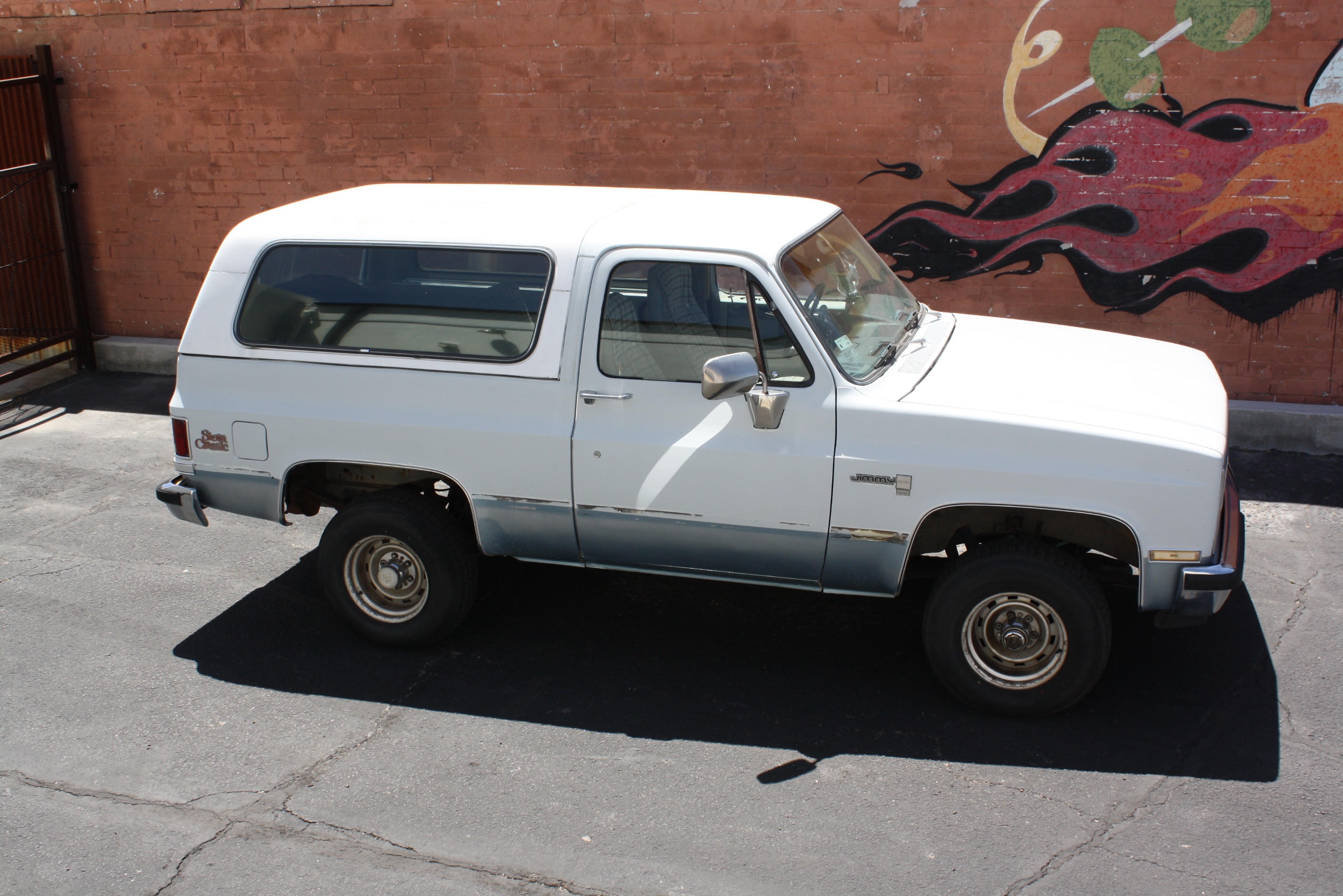 1981 GMC Jimmy 4×4