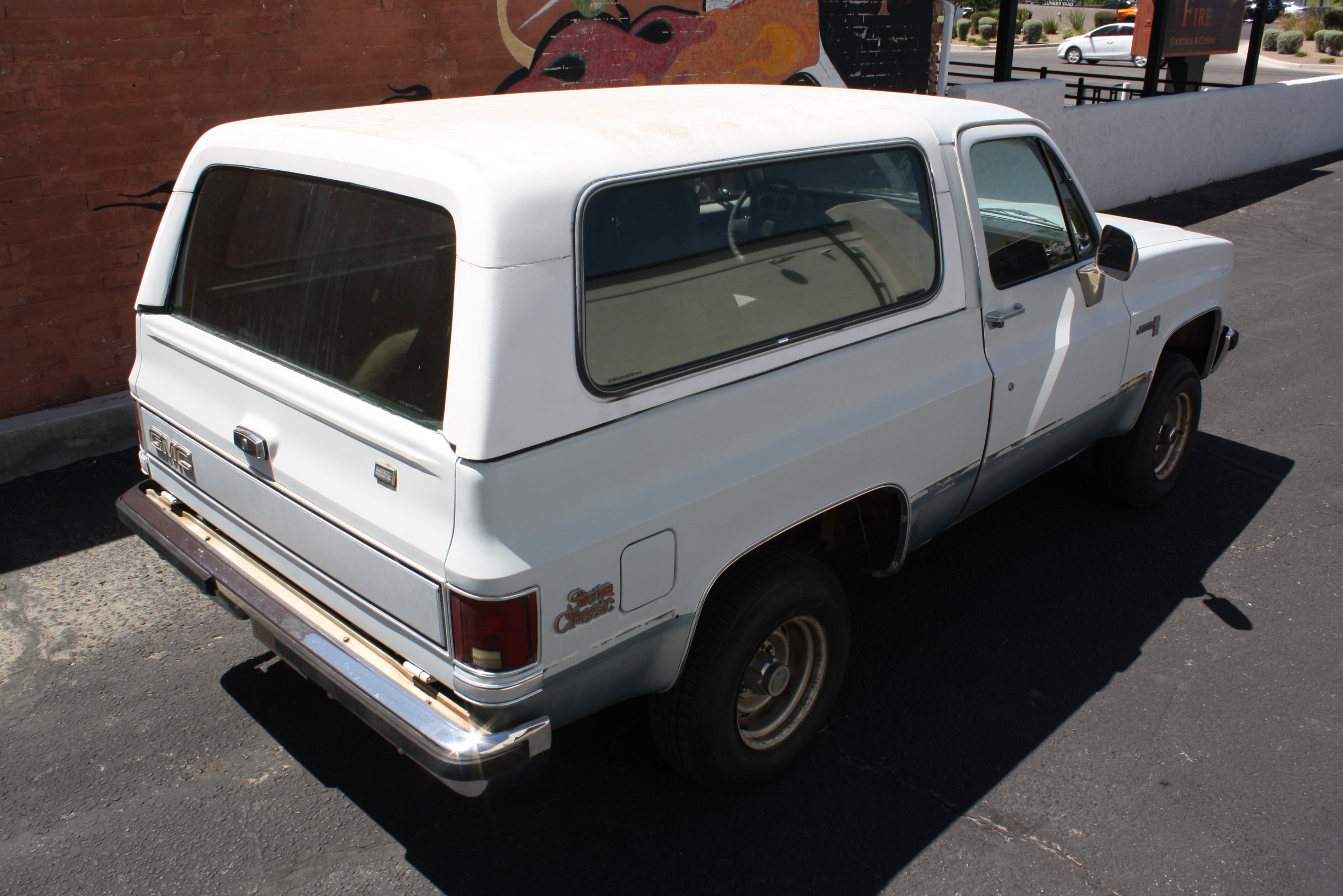 1981 GMC Jimmy 4×4