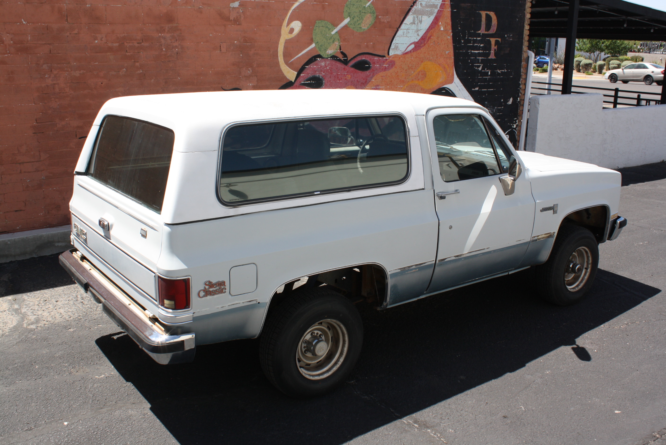 1981 GMC Jimmy 4×4