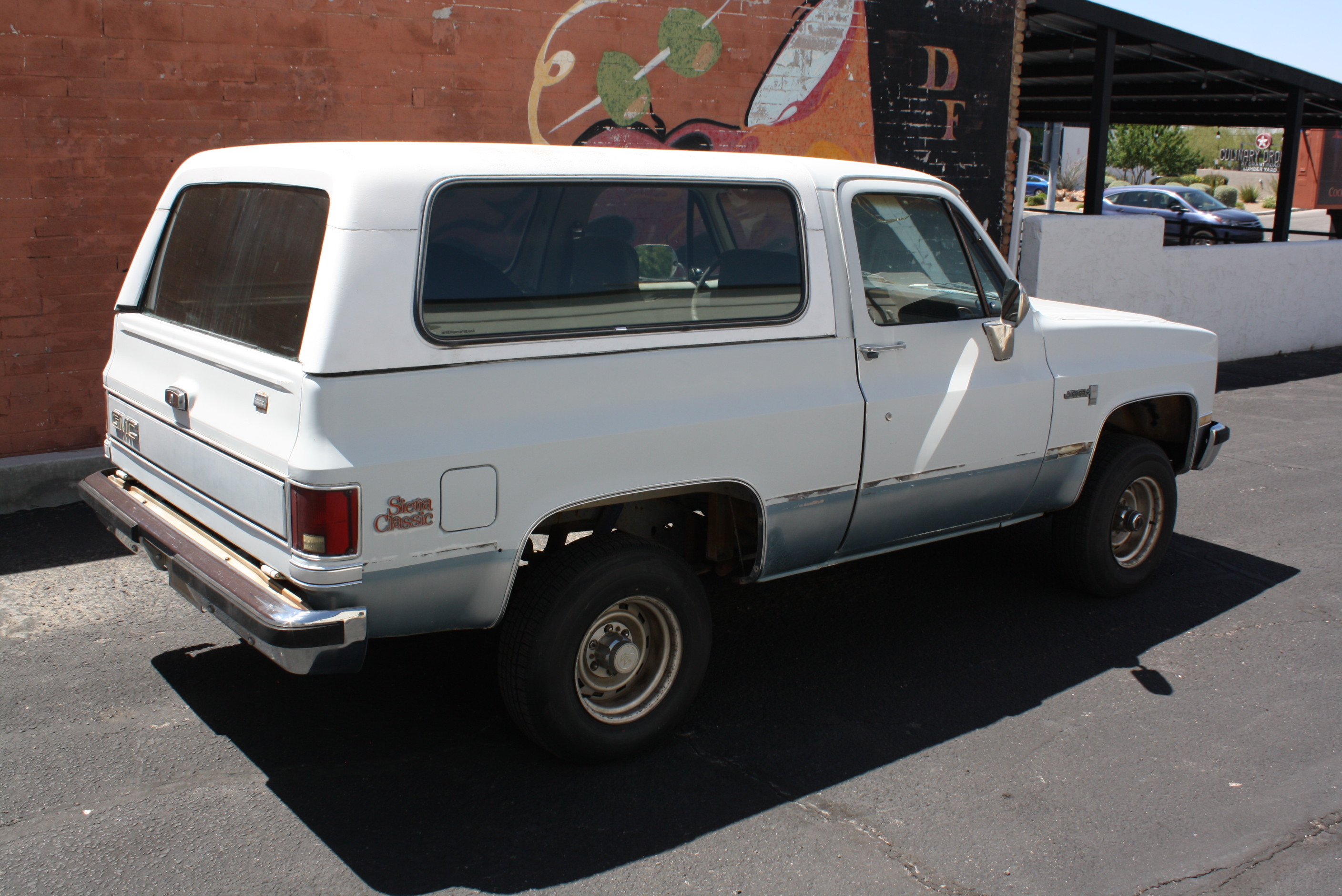 1981 GMC Jimmy 4×4