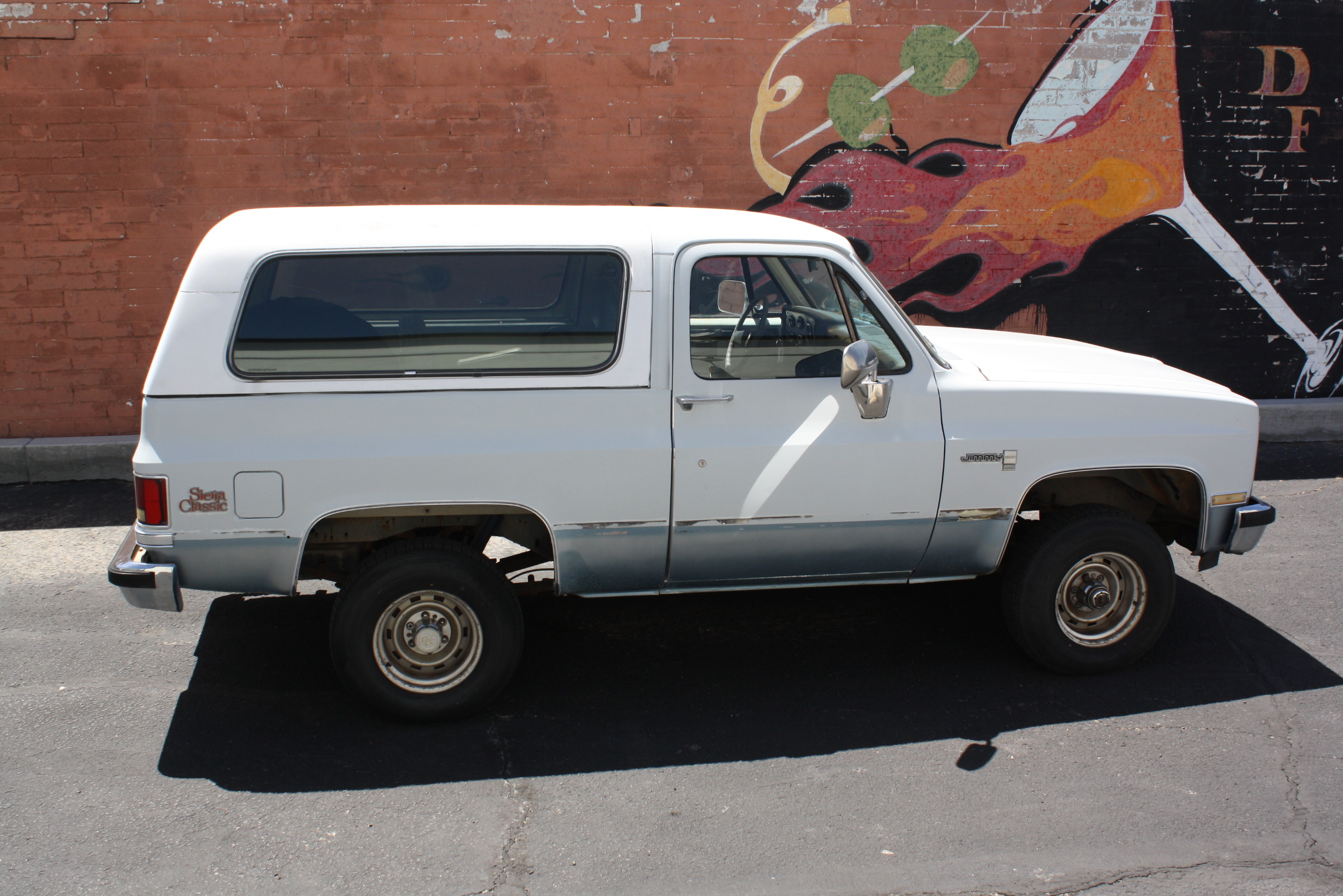 1981 GMC Jimmy 4×4