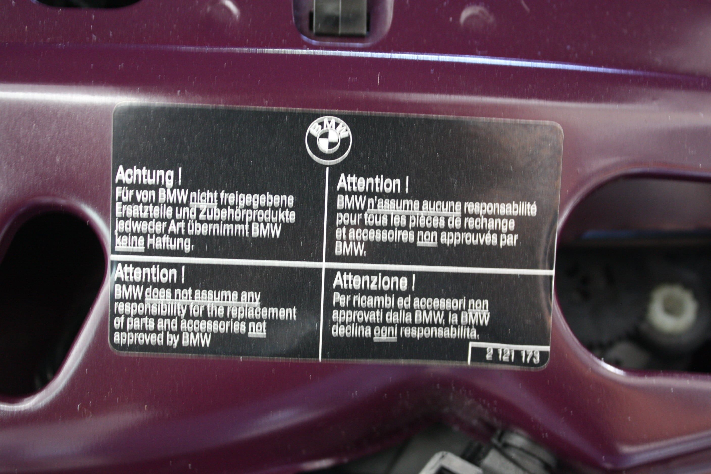 1998 BMW Z3 Roadster