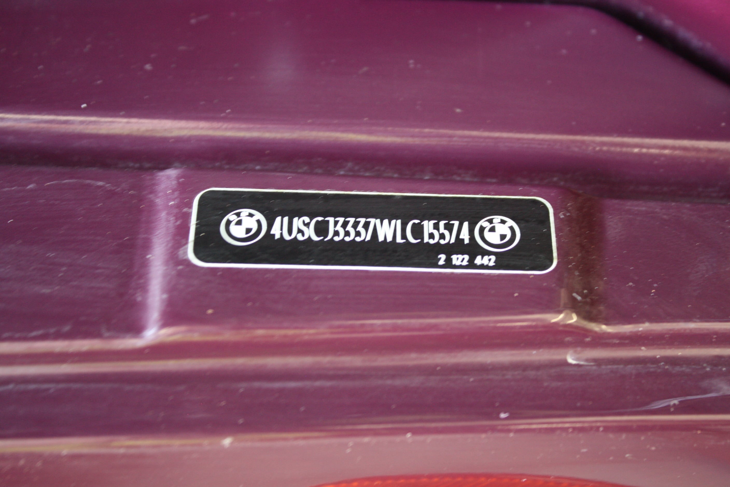 1998 BMW Z3 Roadster