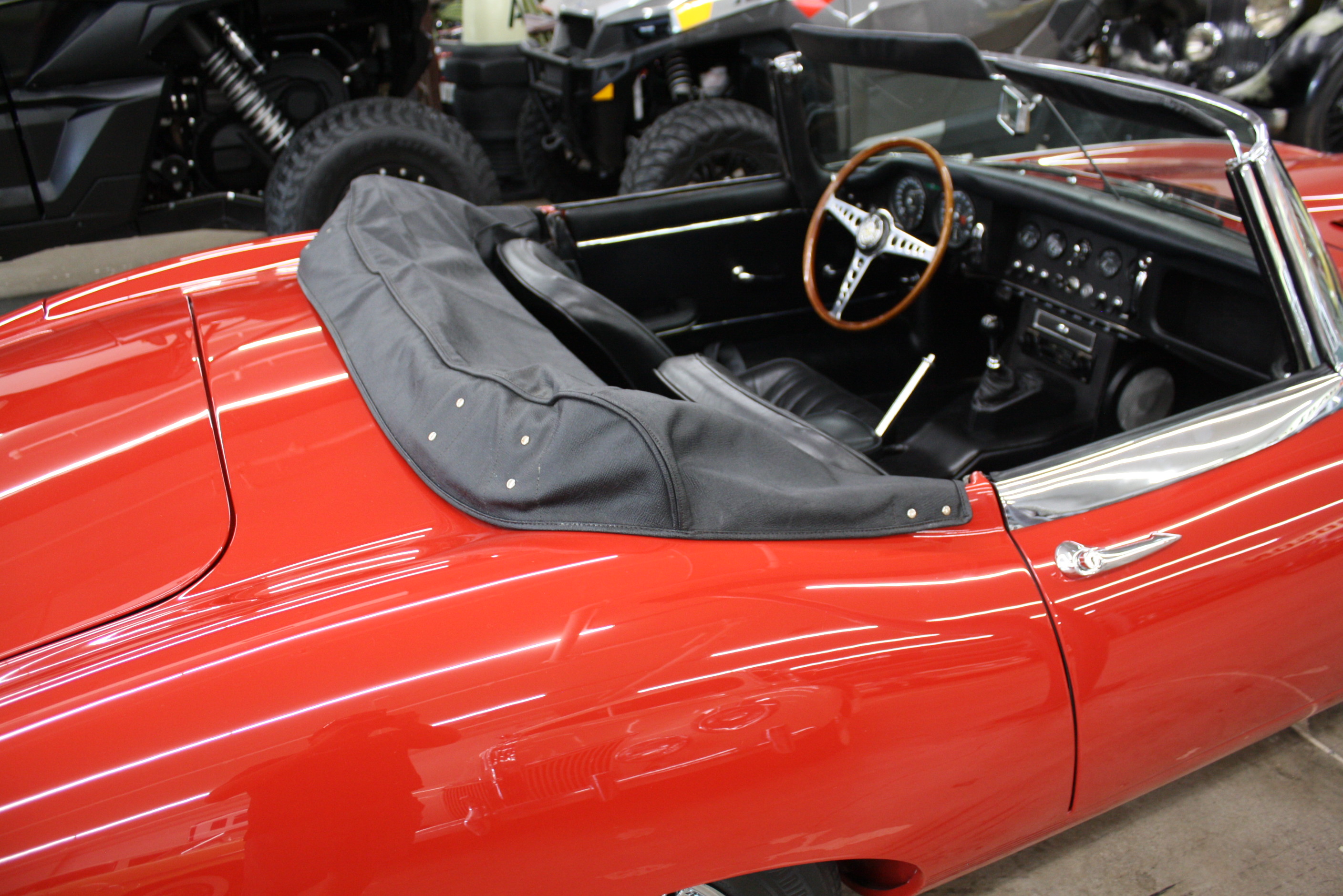 1967 Jaguar E Type