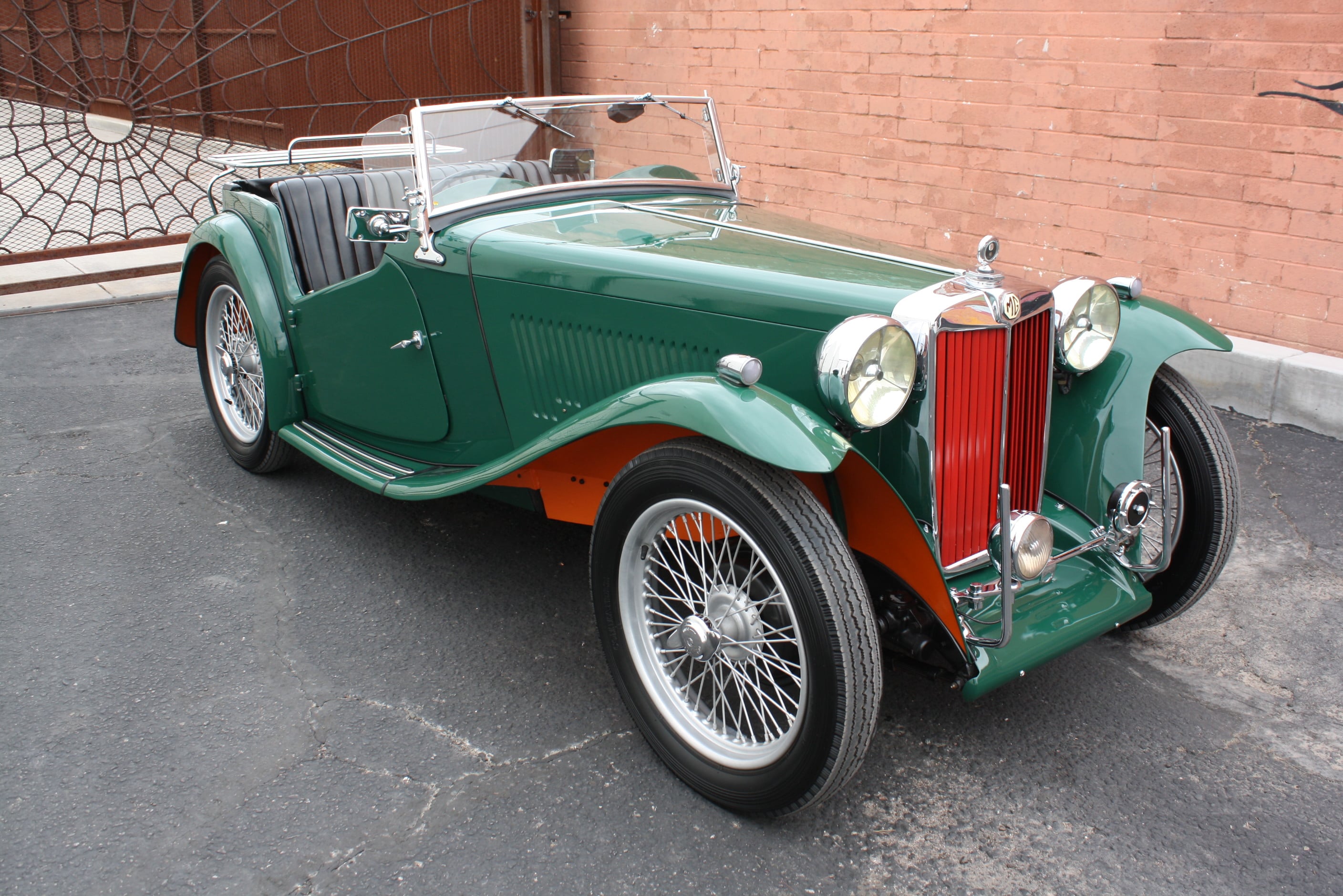 1949 MGTC