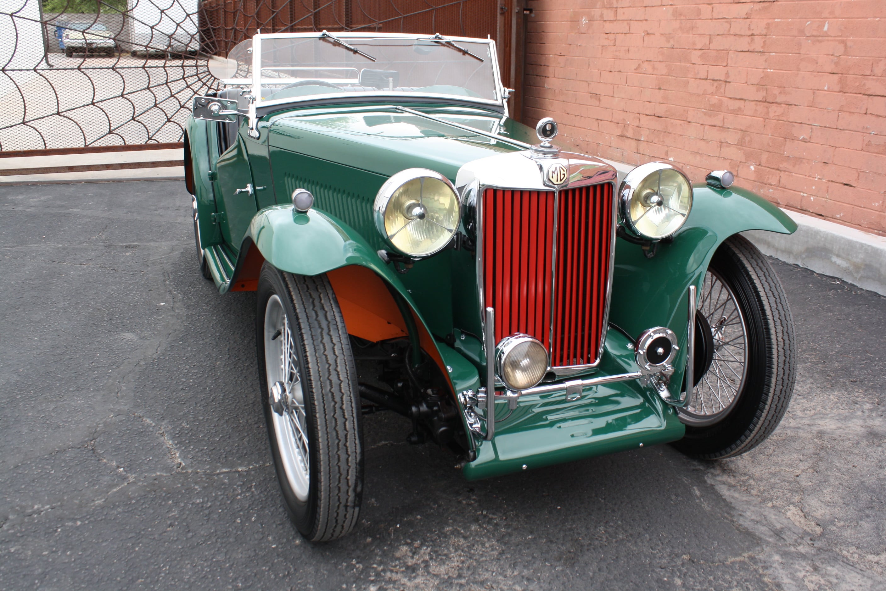 1949 MGTC