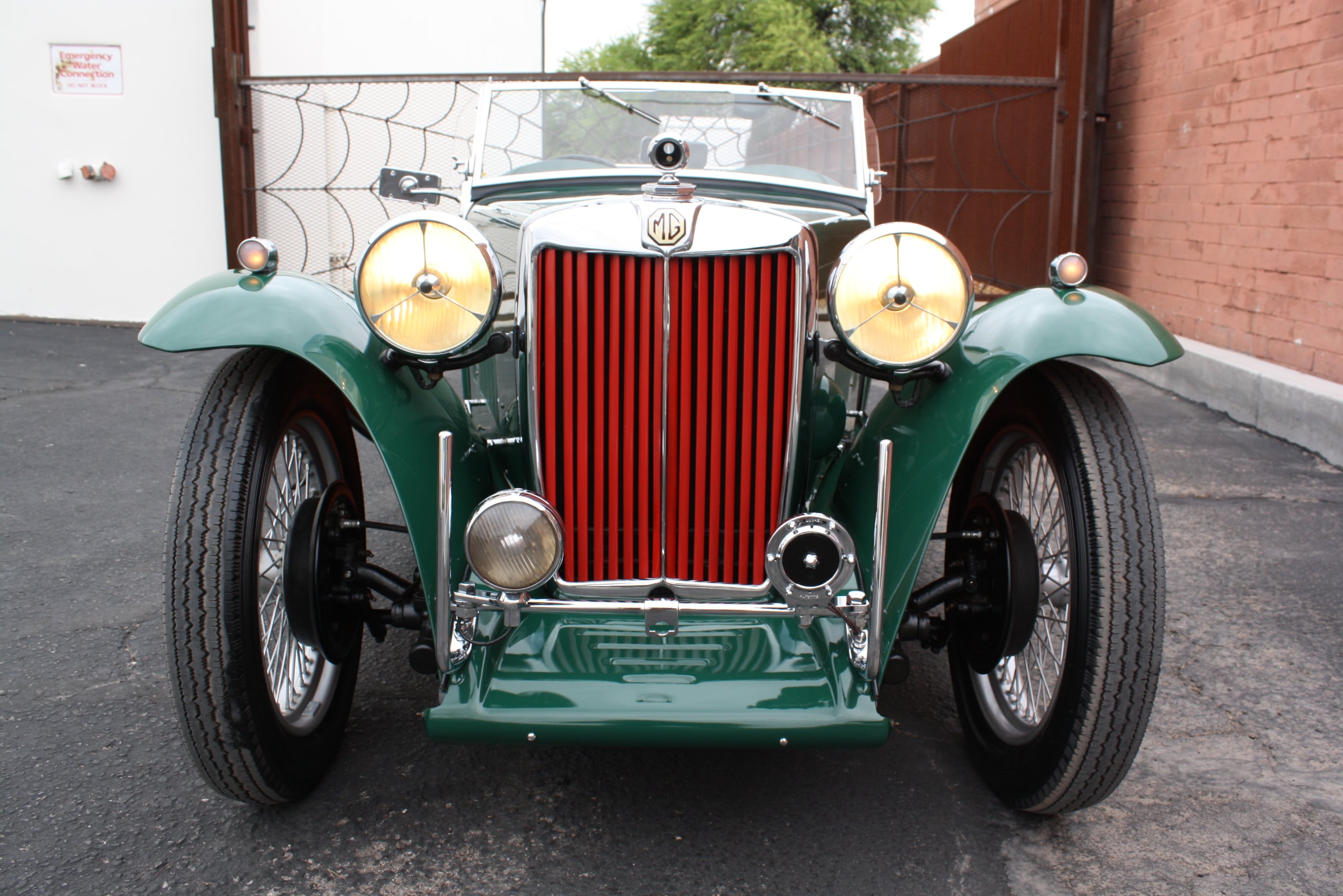 1949 MGTC
