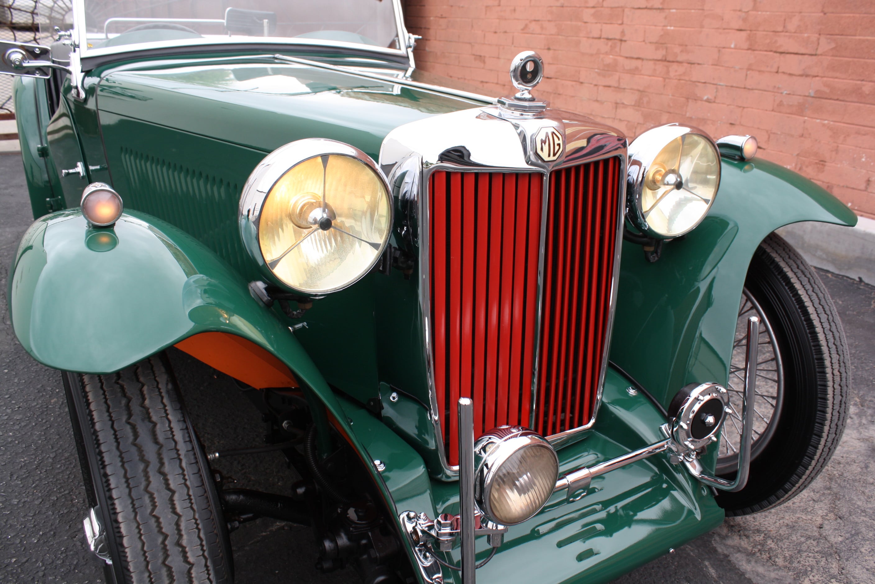 1949 MGTC