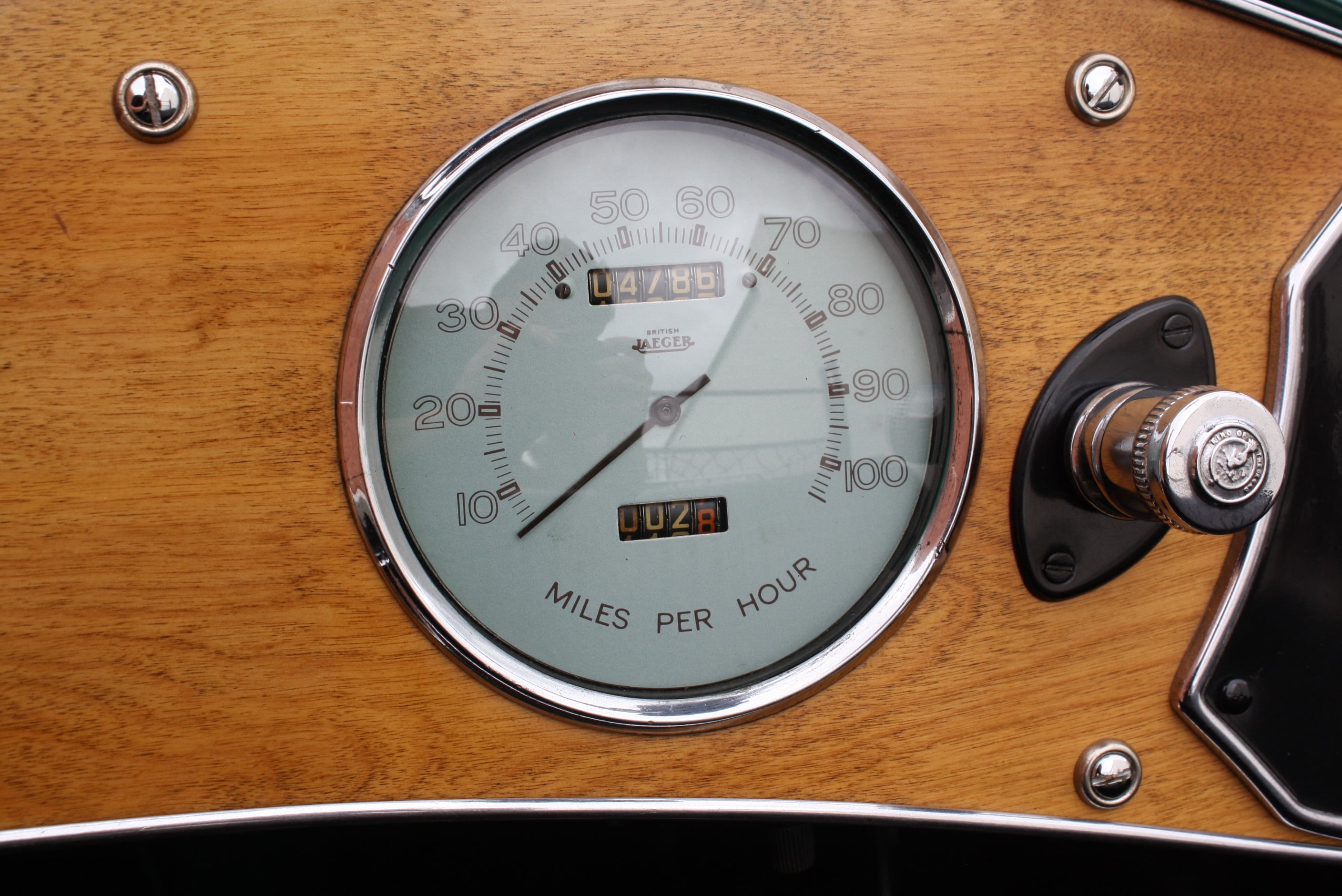 1949 MGTC