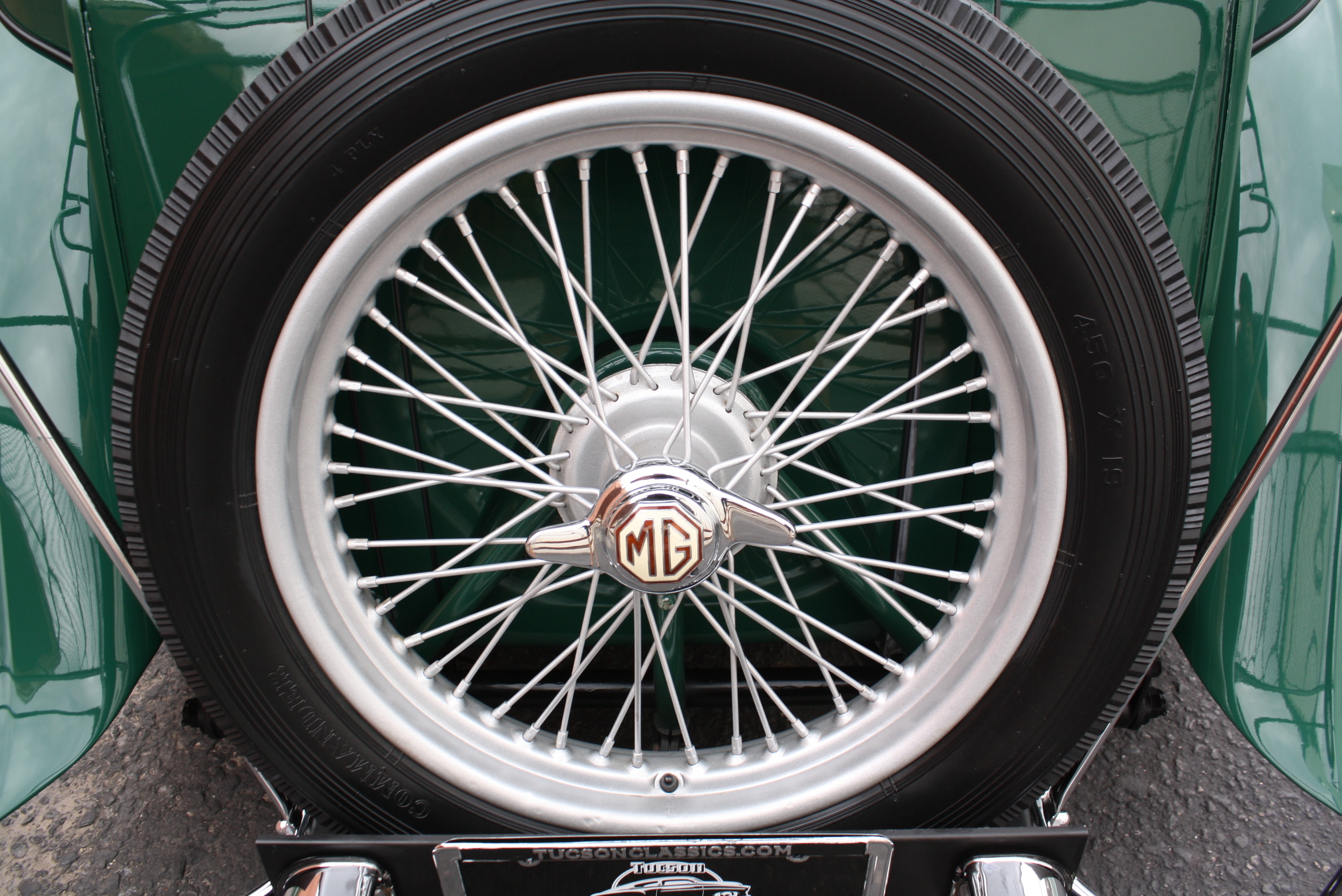 1949 MGTC