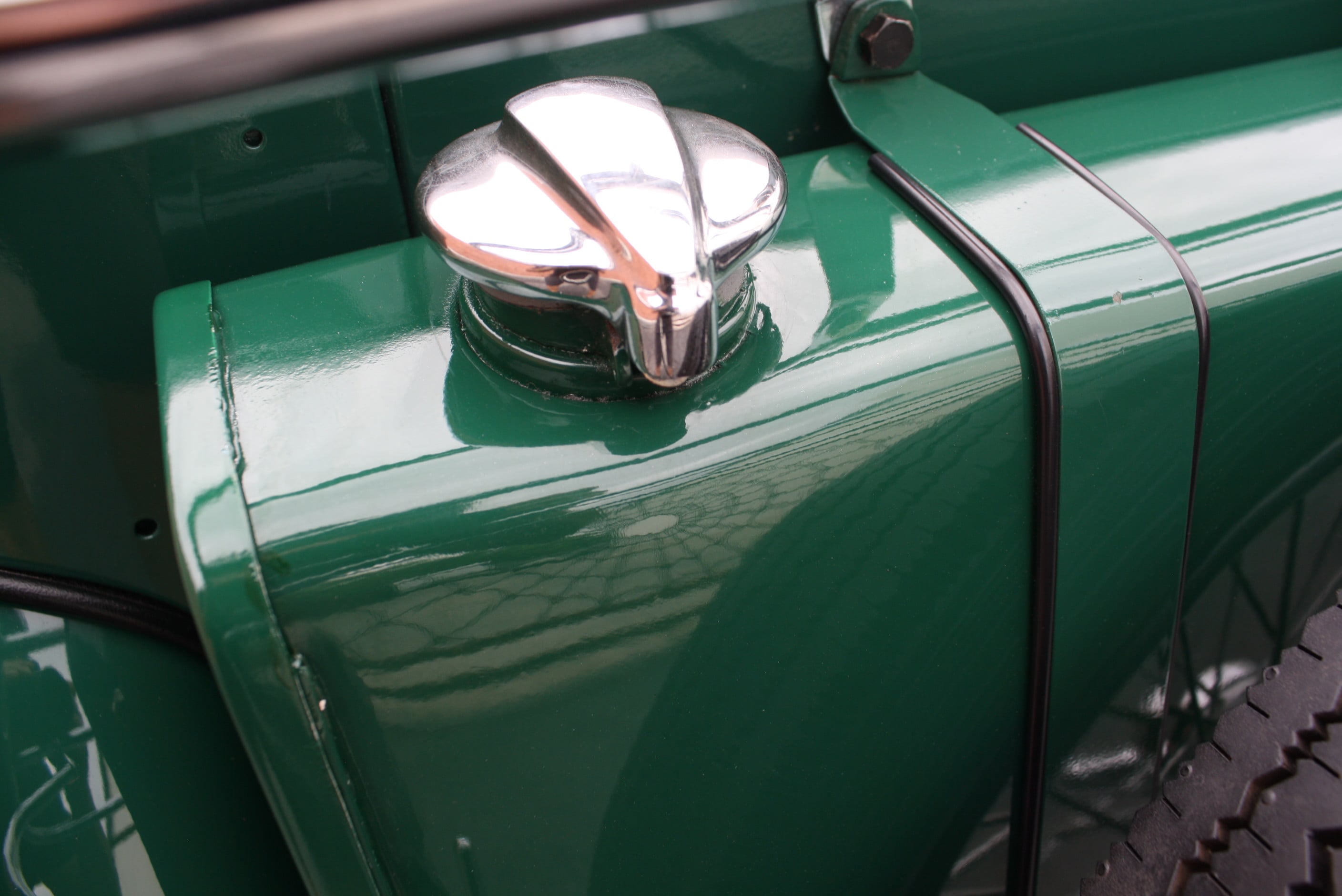 1949 MGTC