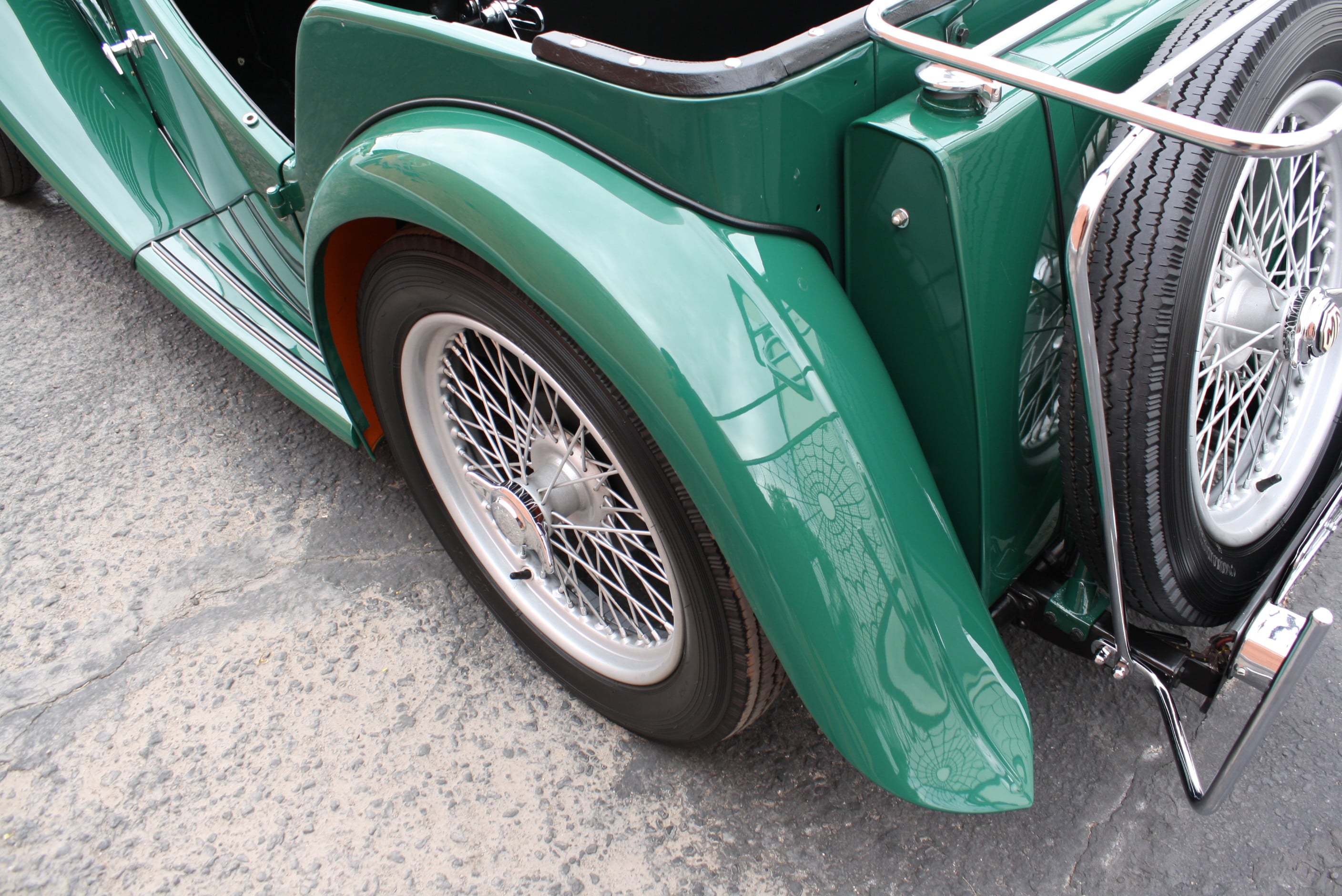 1949 MGTC