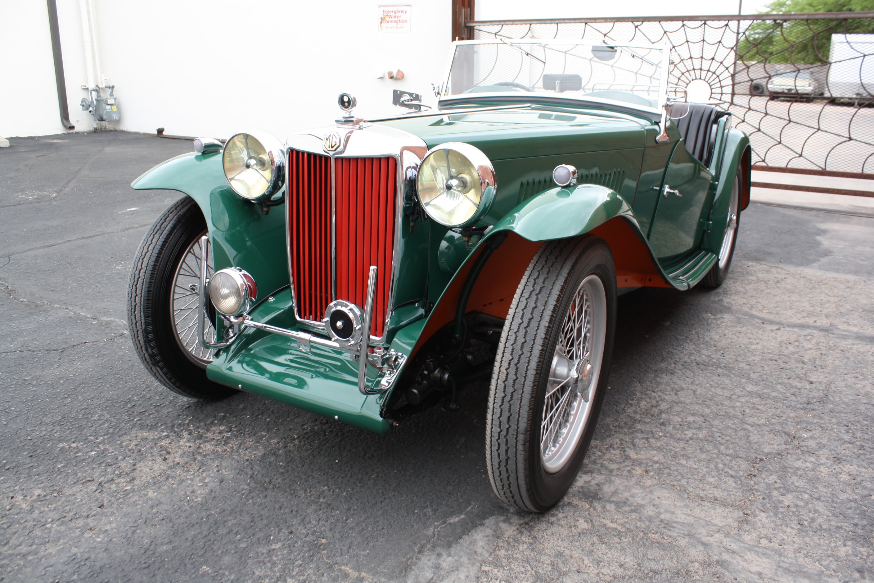 1949 MGTC
