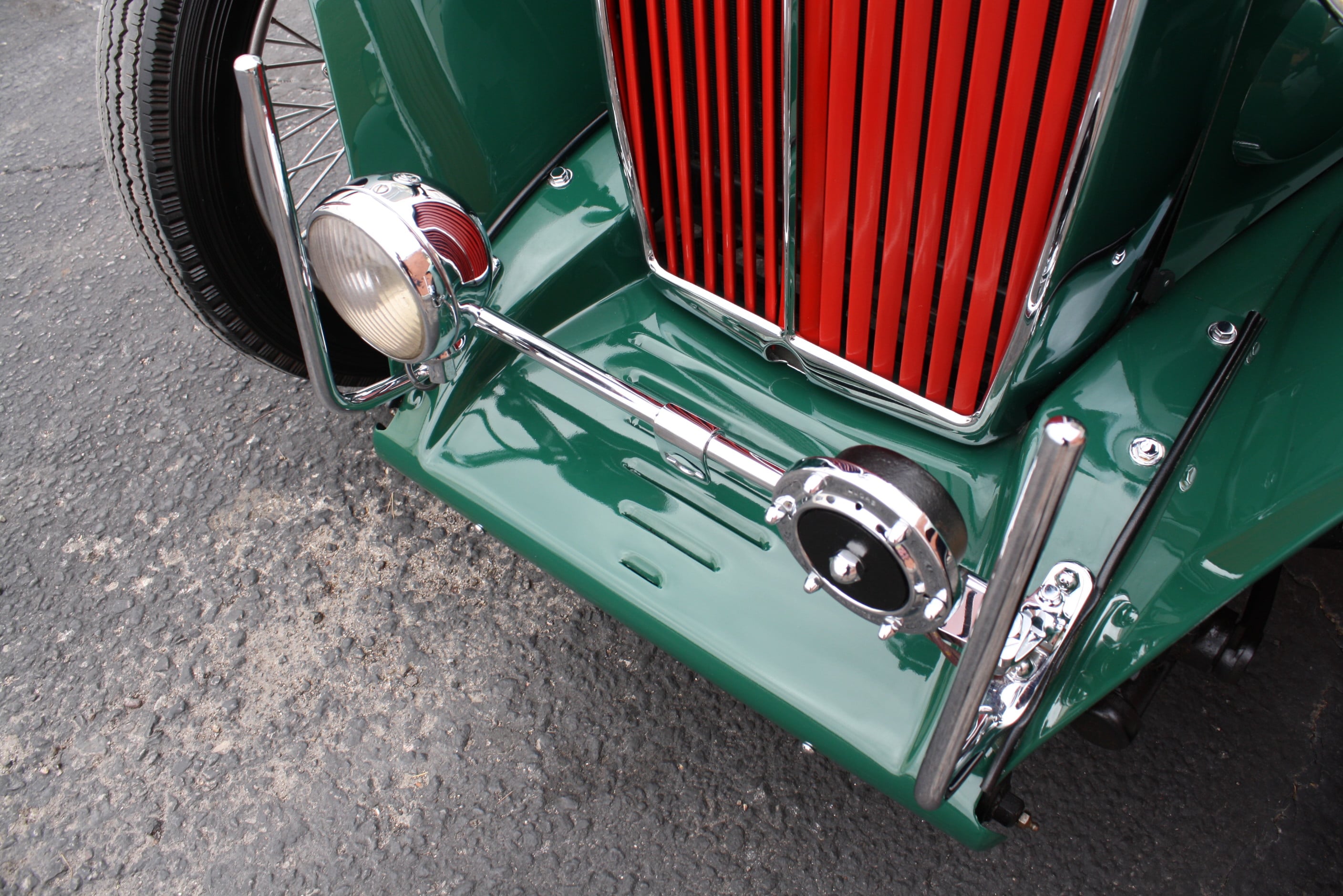 1949 MGTC