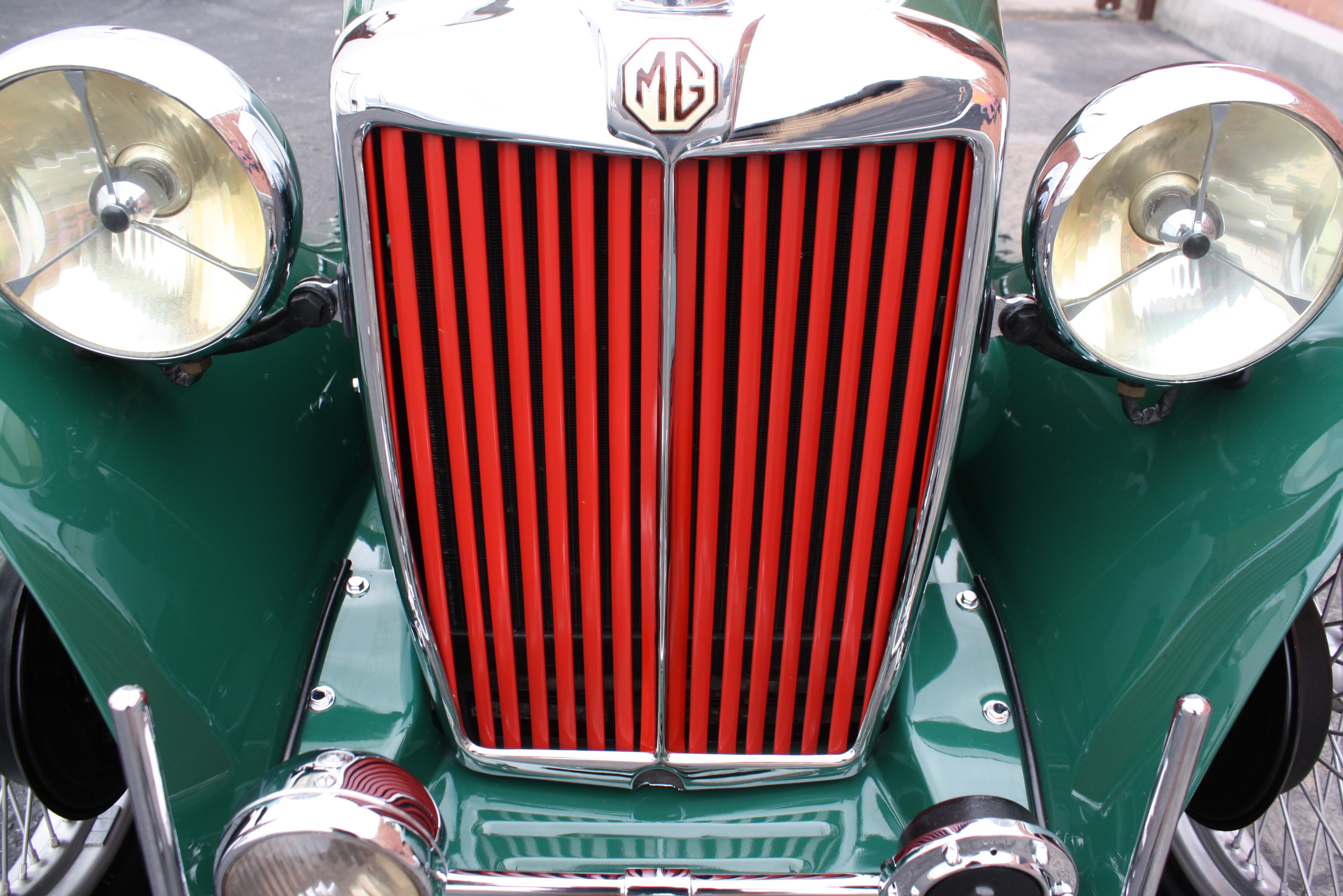 1949 MGTC