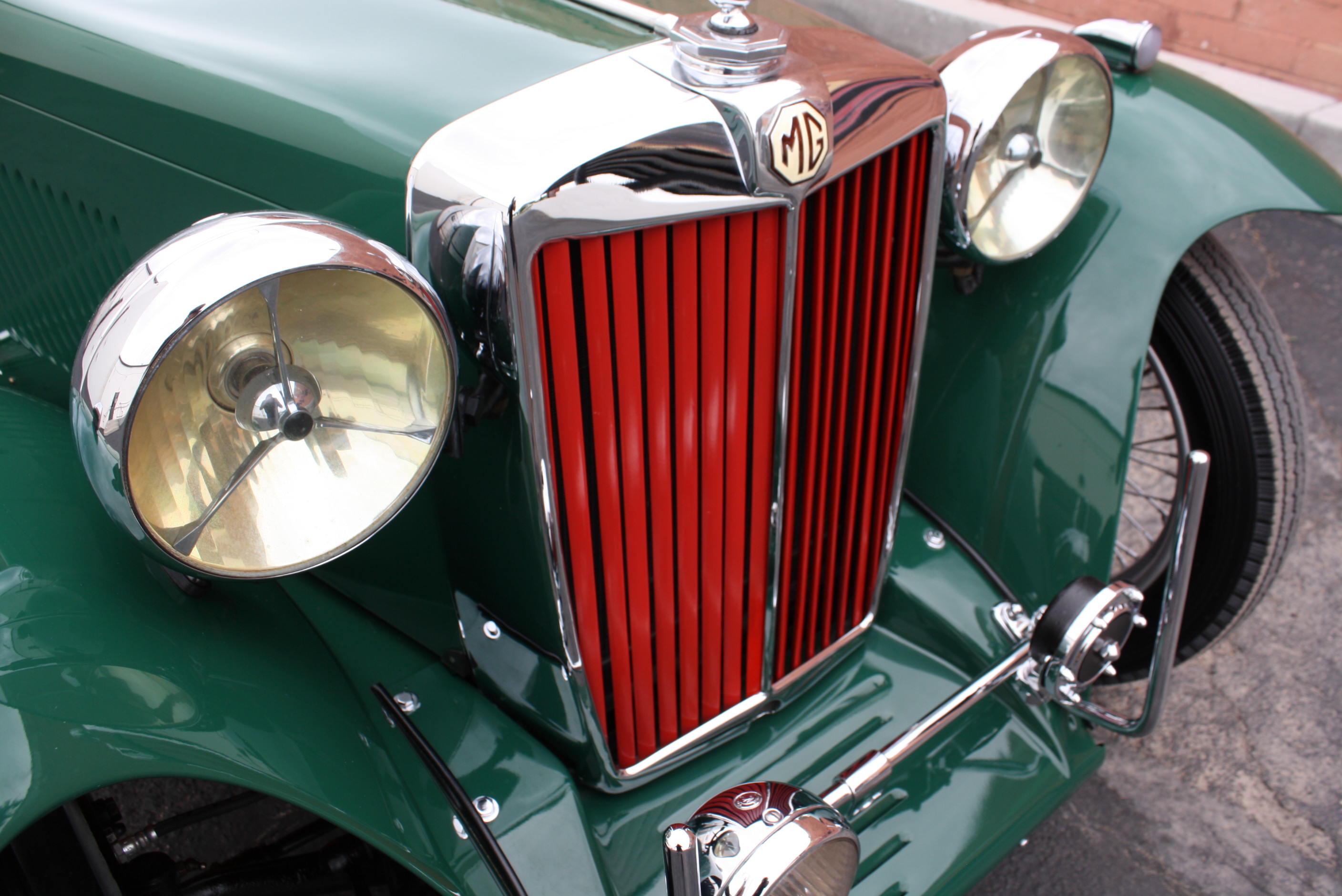1949 MGTC