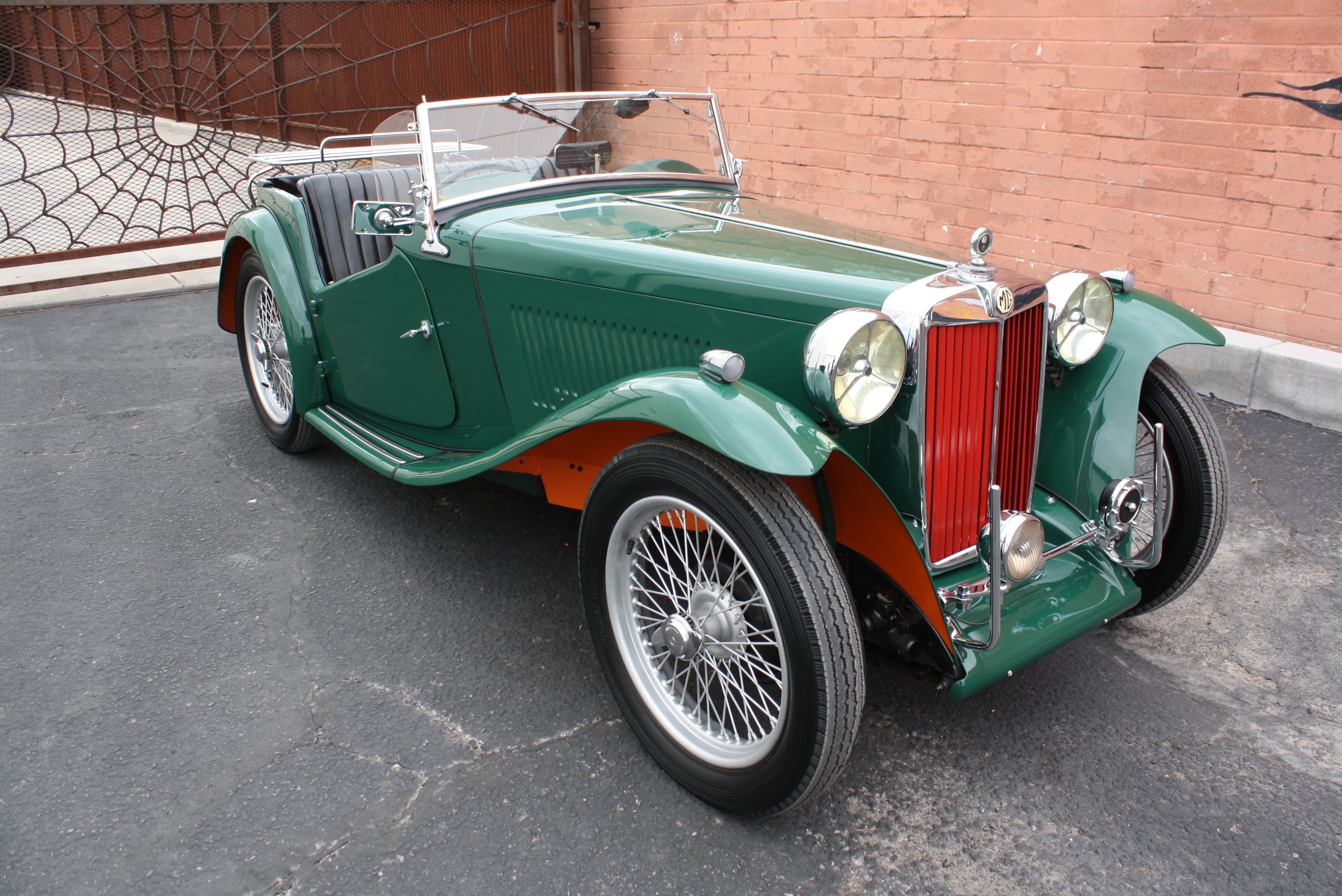 1949 MGTC
