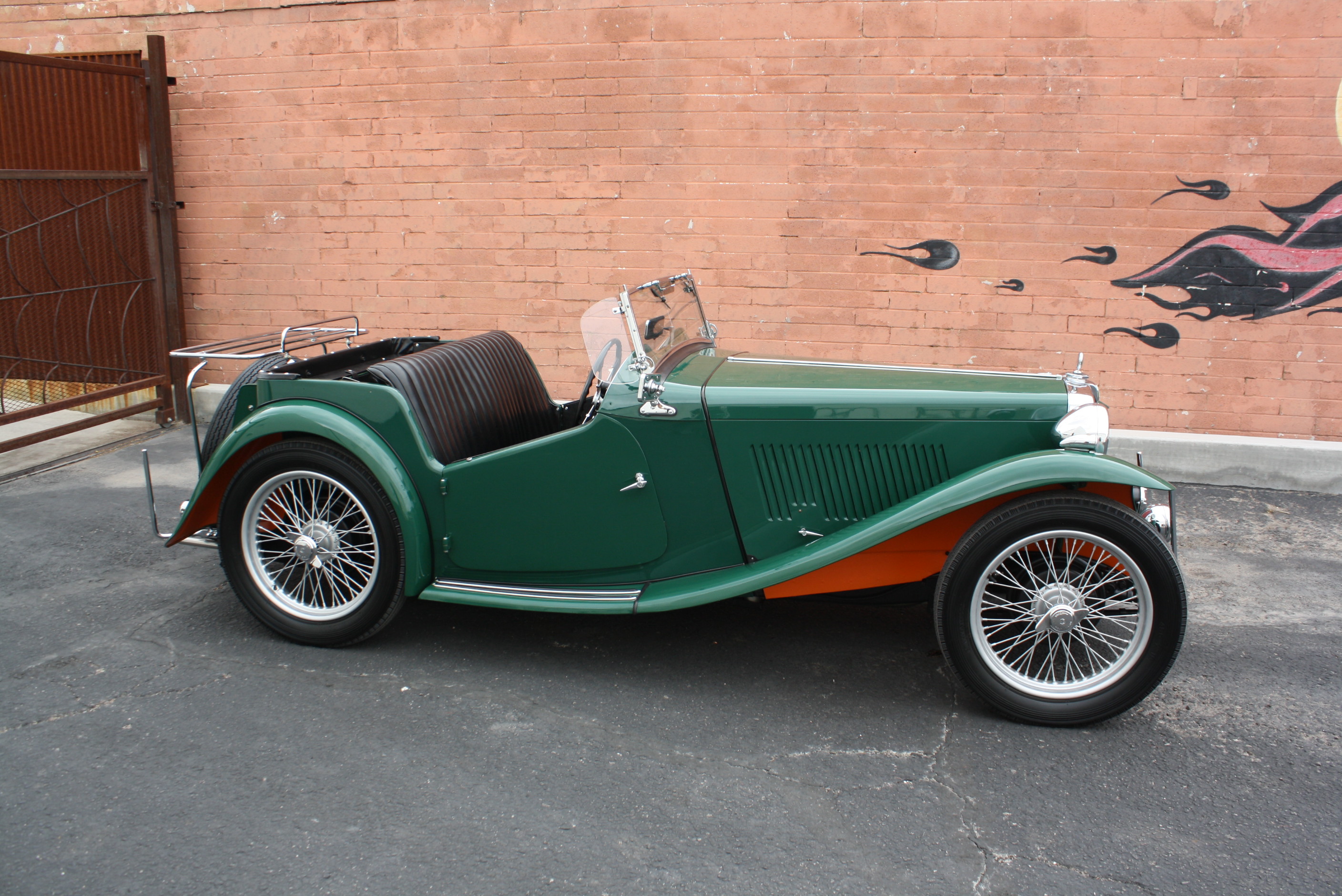 1949 MGTC