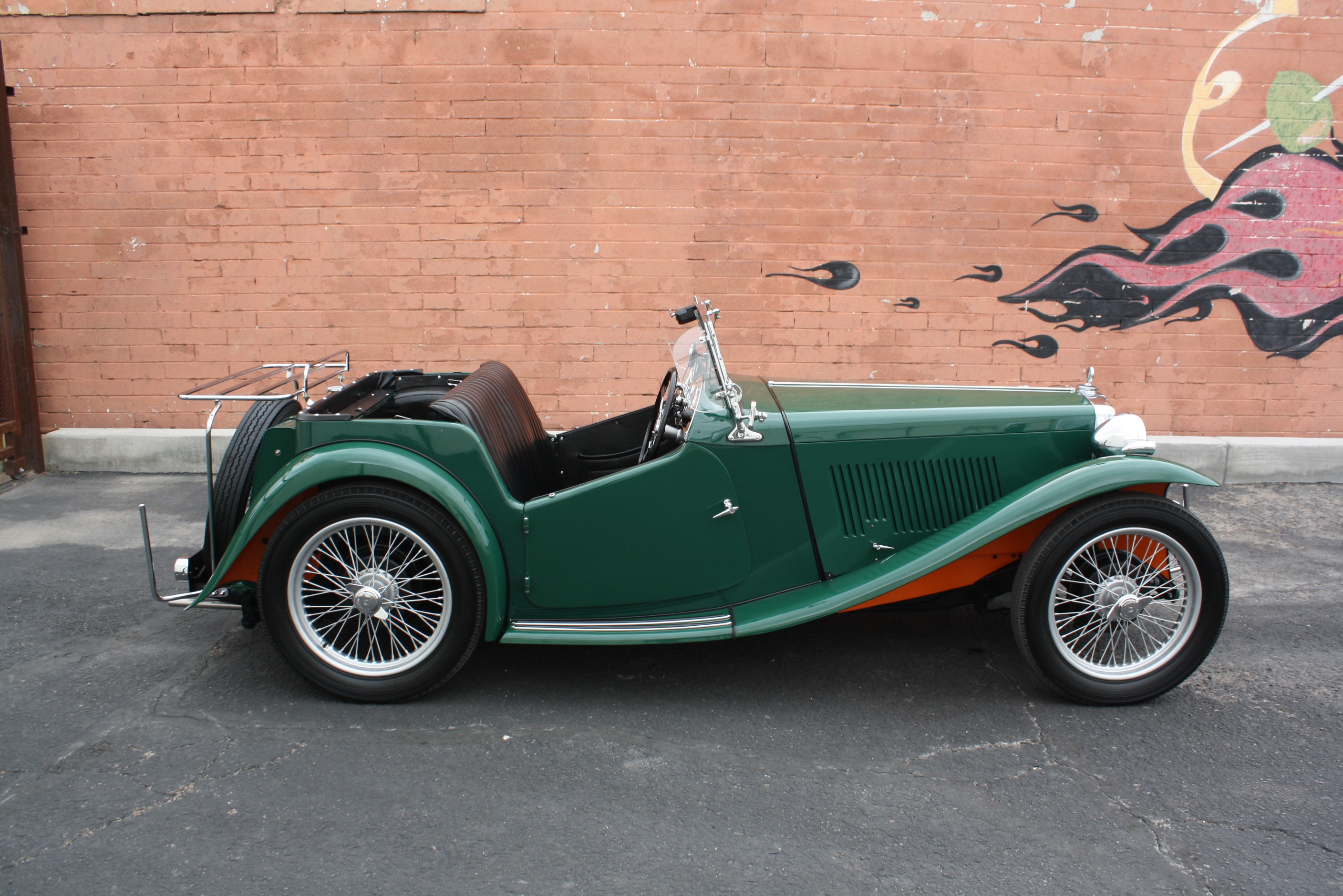 1949 MGTC