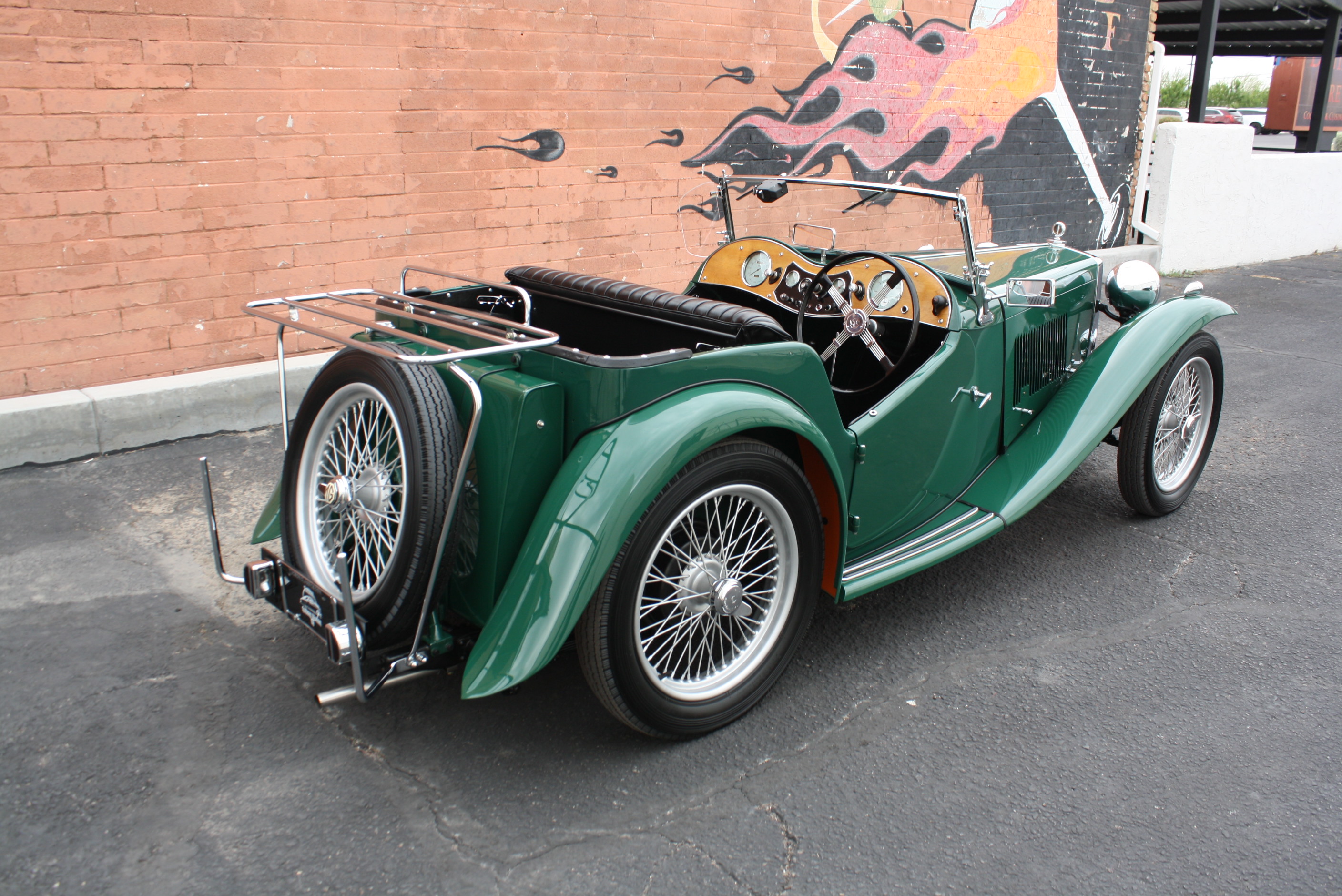 1949 MGTC