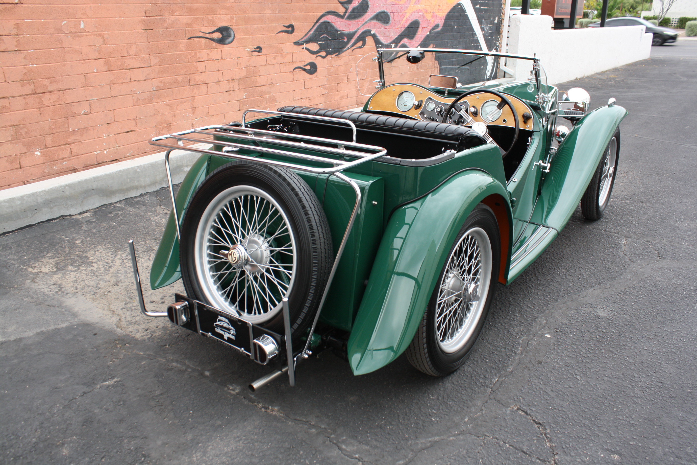 1949 MGTC