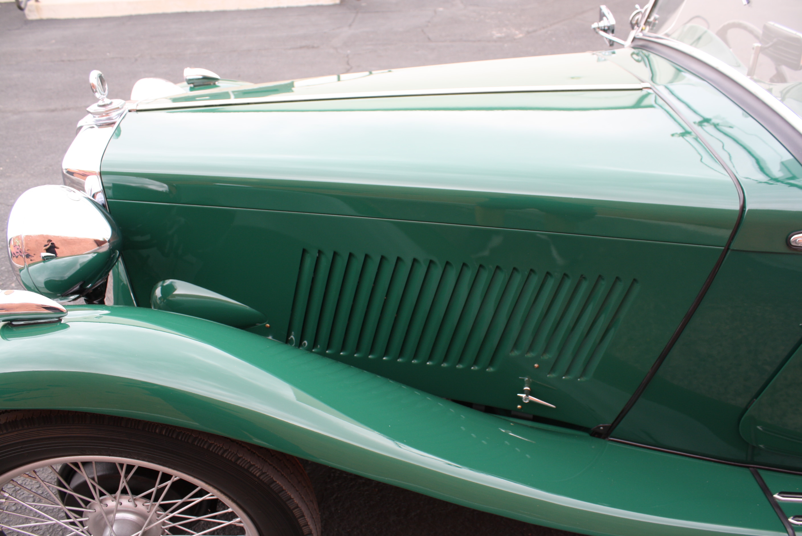 1949 MGTC