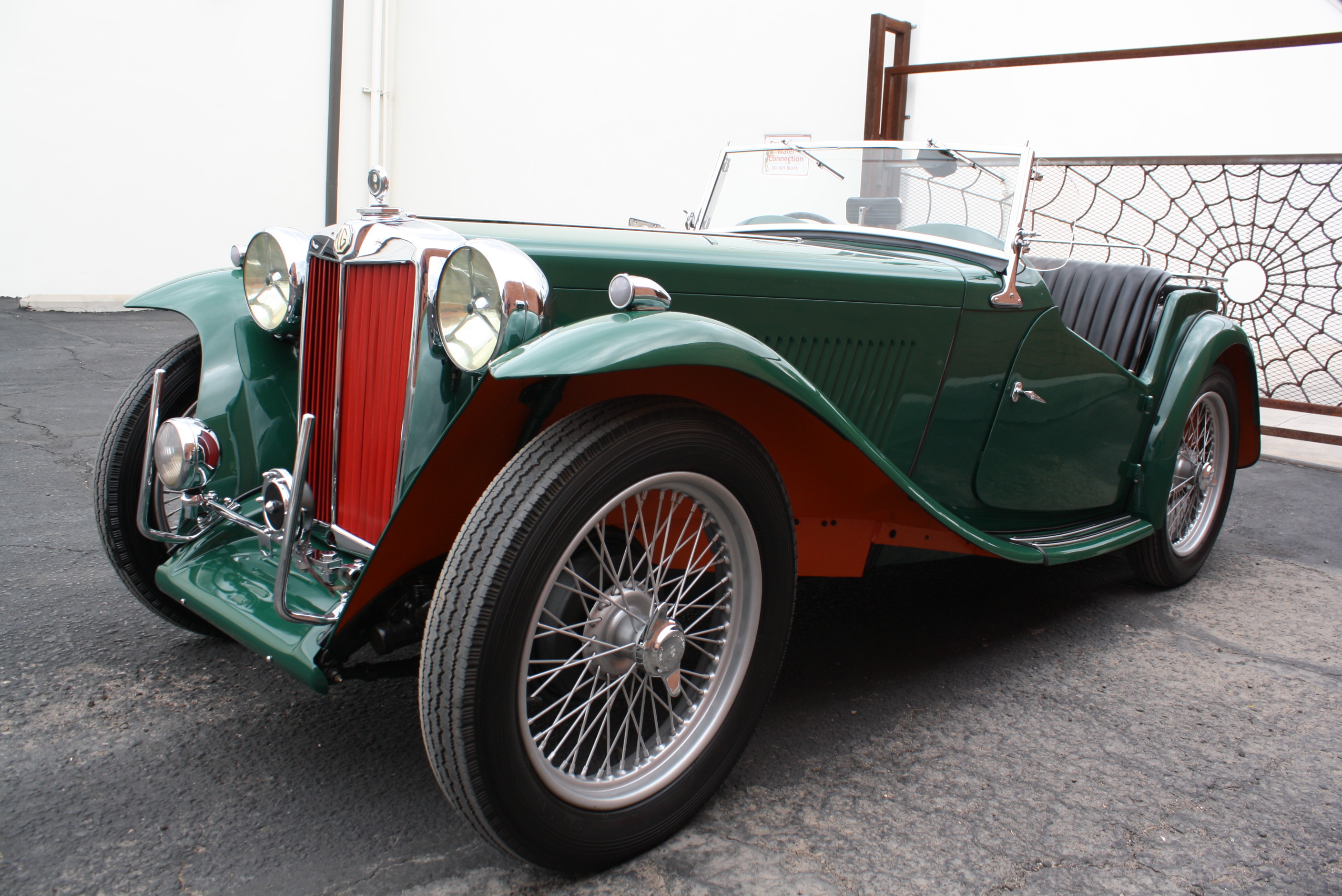 1949 MGTC