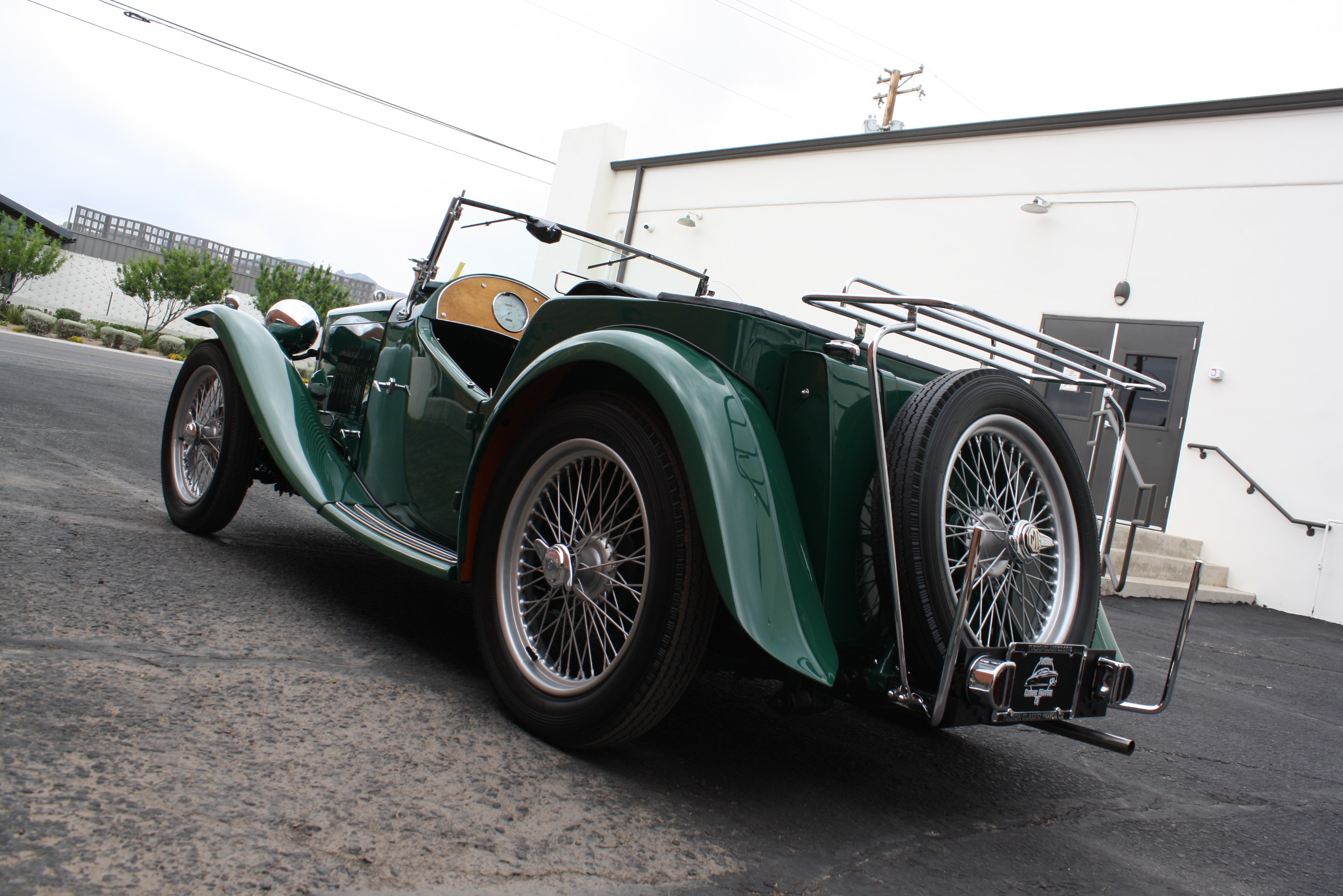 1949 MGTC