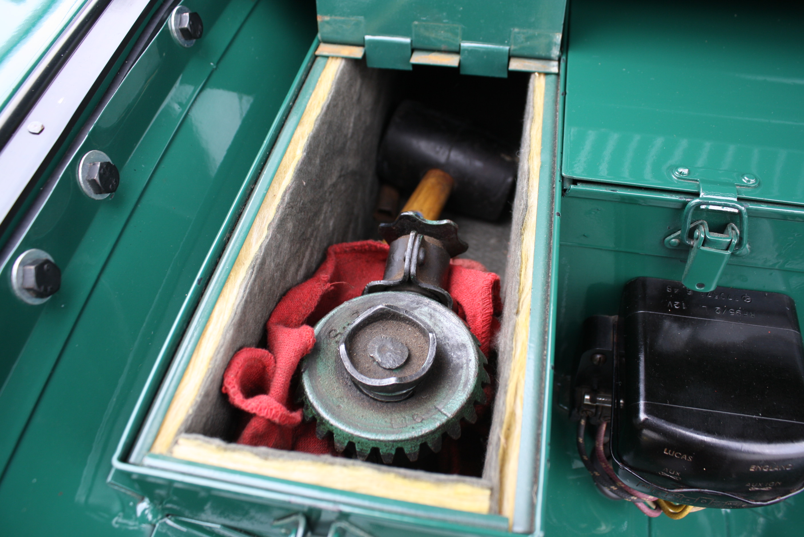 1949 MGTC