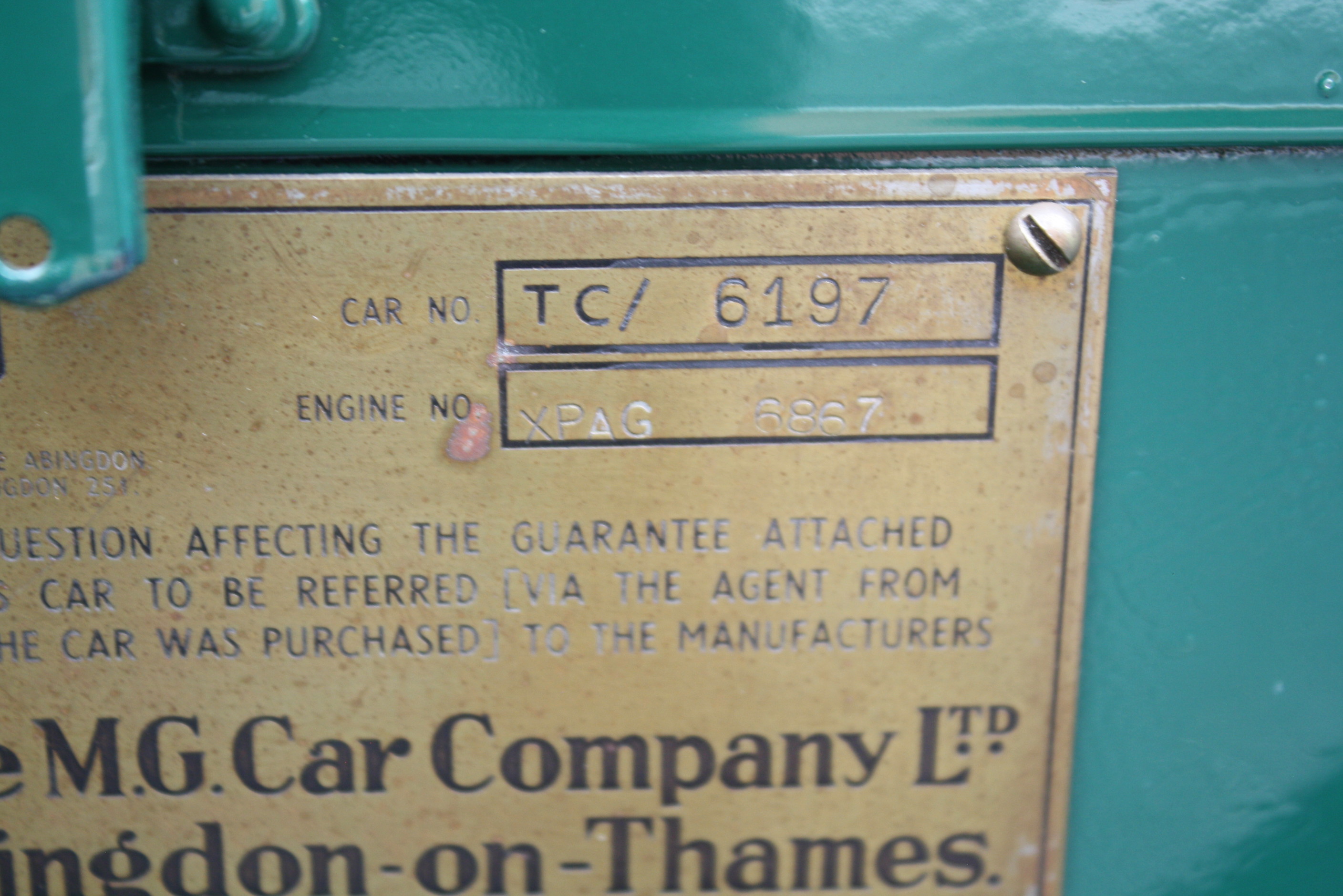 1949 MGTC