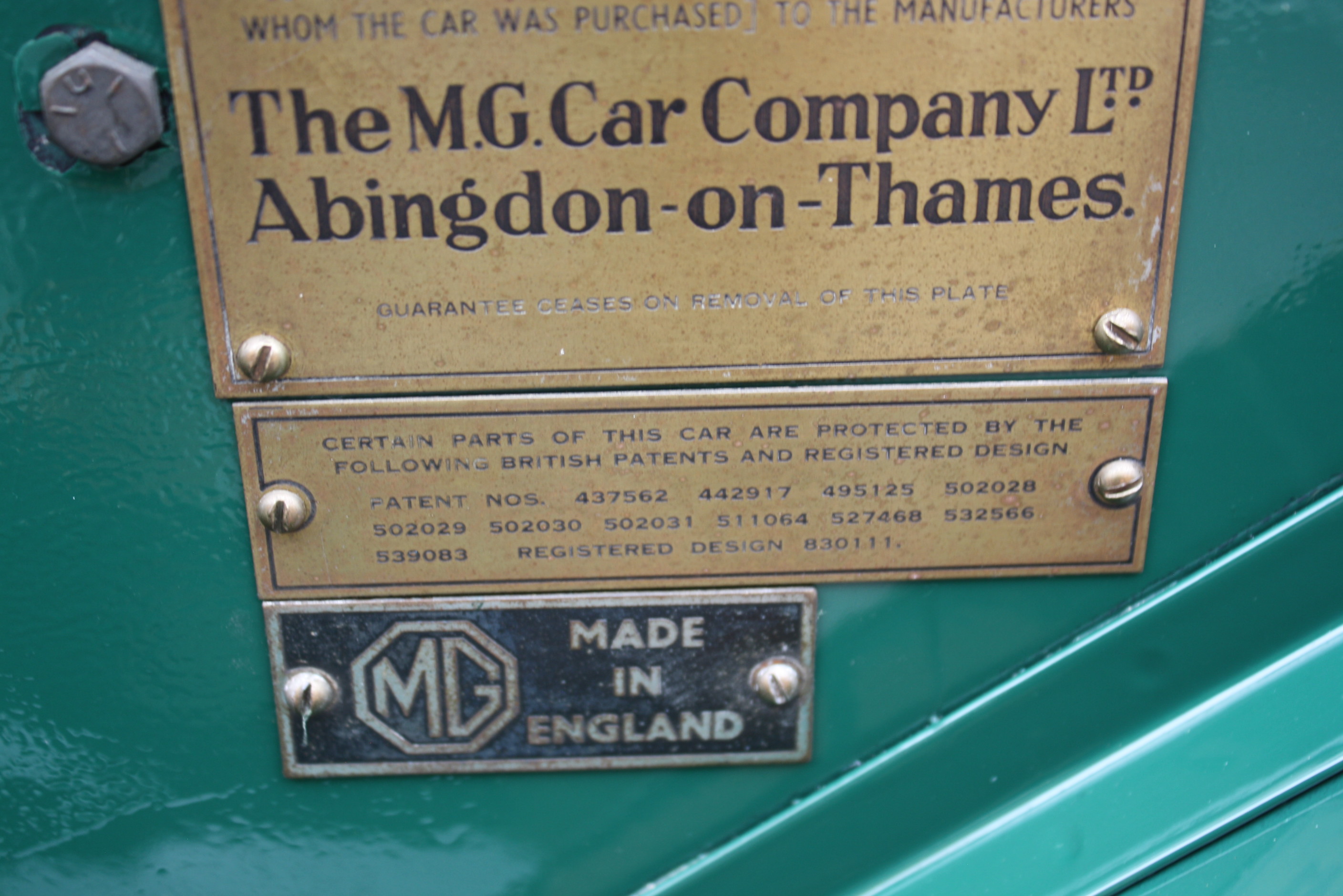 1949 MGTC