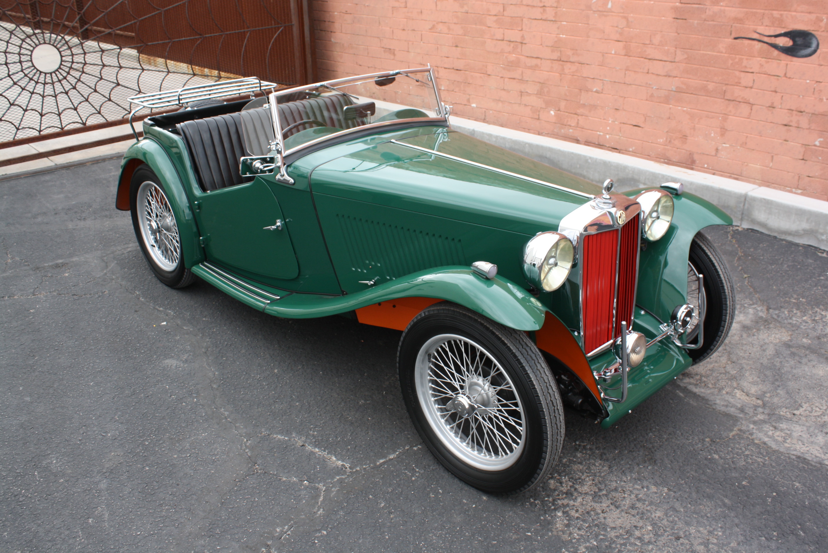 1949 MGTC