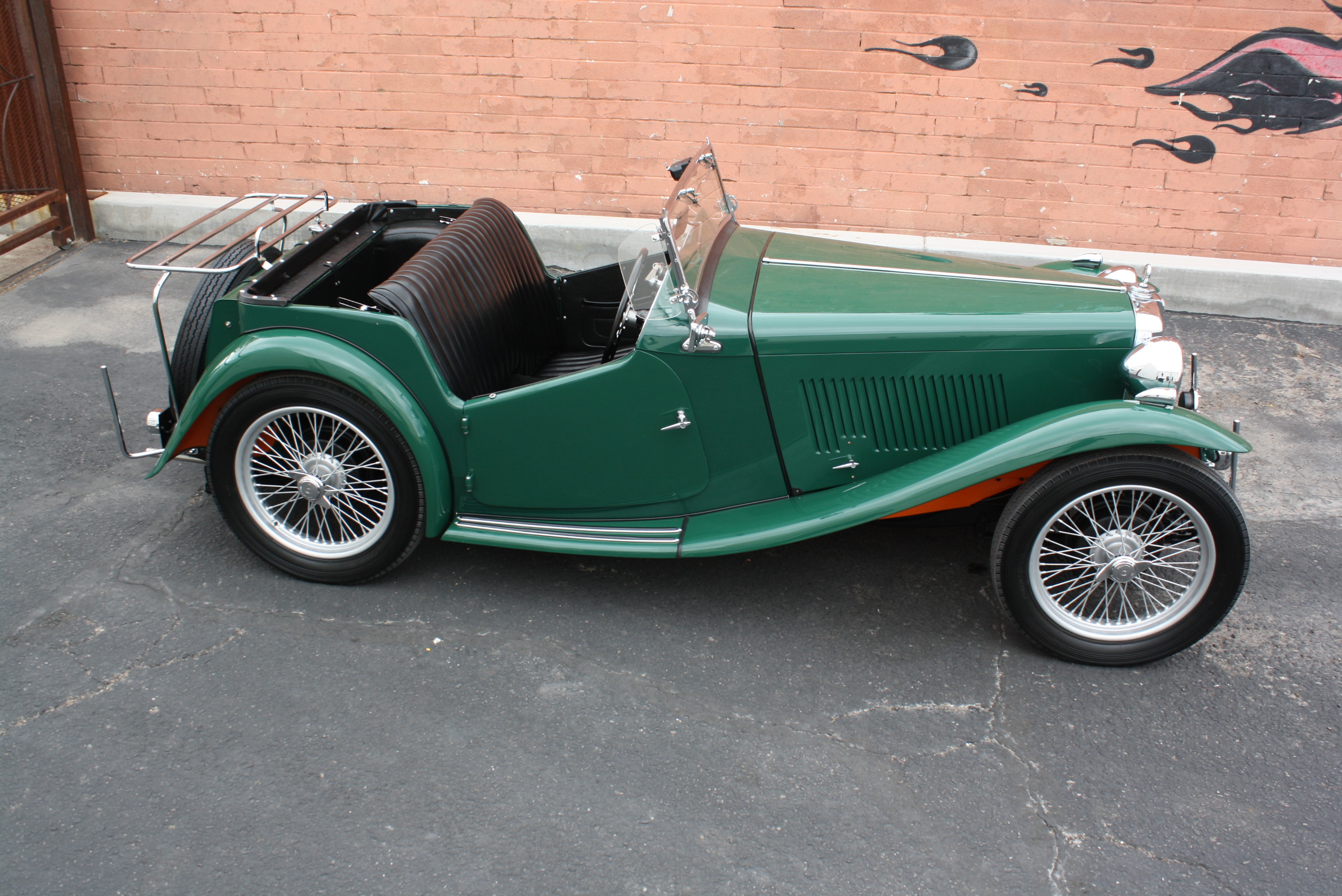 1949 MGTC